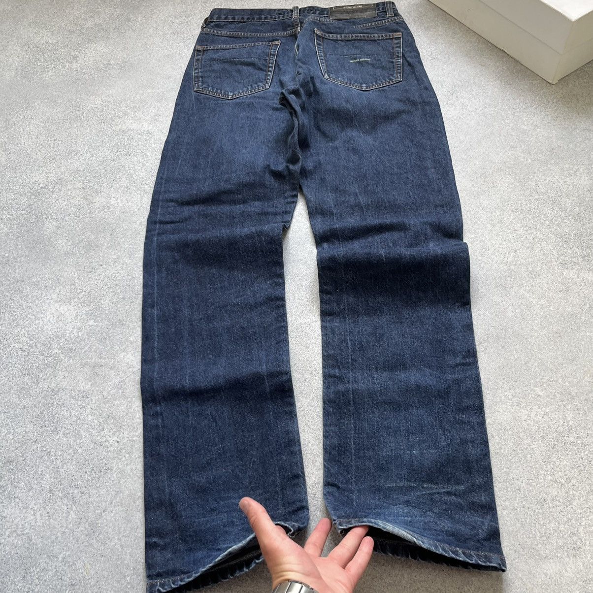 Stone Island Vintage Stone Island Denim Jeans Pants Size US 34 / EU 50 - 4 Thumbnail
