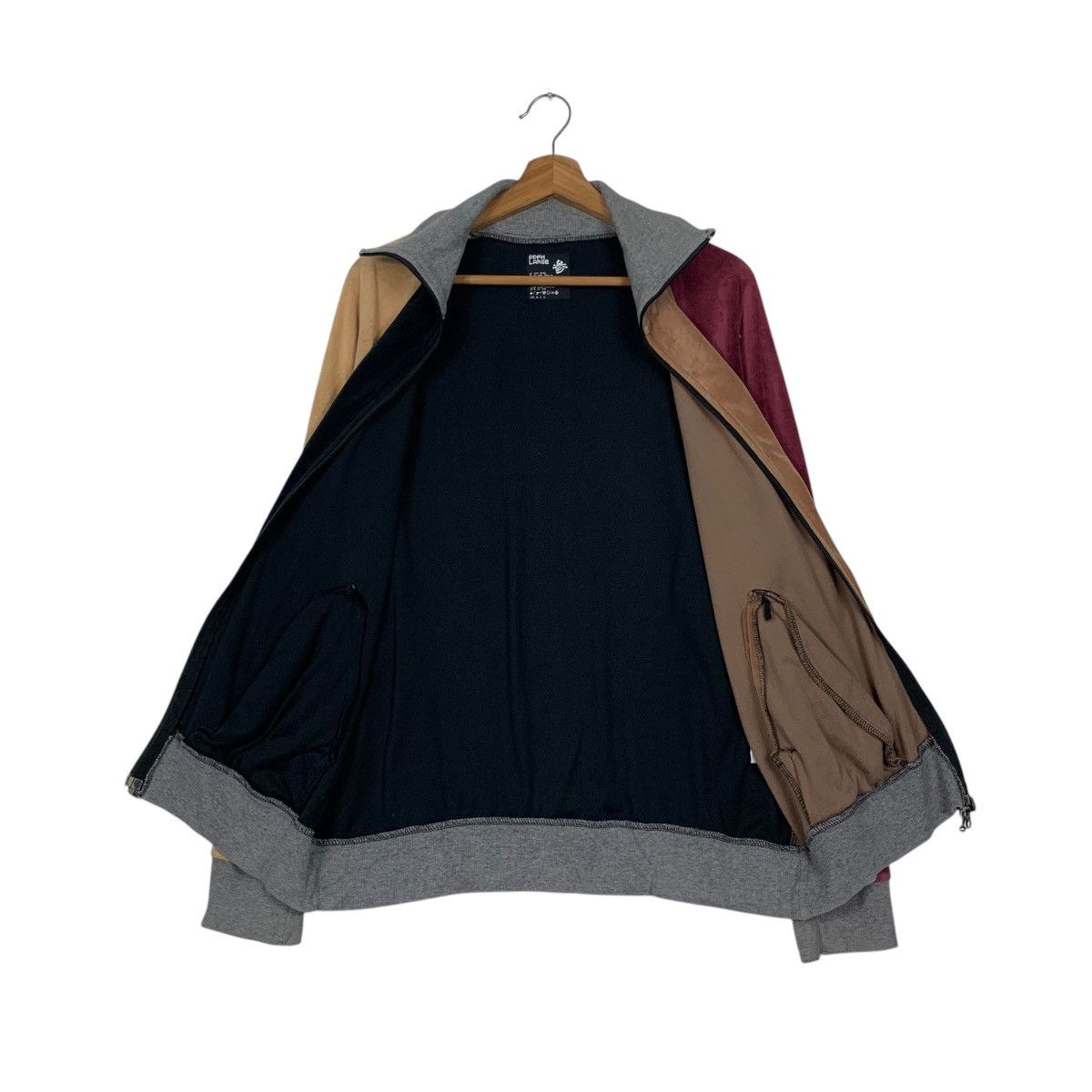 PPFM PPFM Multicolor Turtleneck Jacket #2336-C104 Size US L / EU 52-54 / 3 - 11 Thumbnail