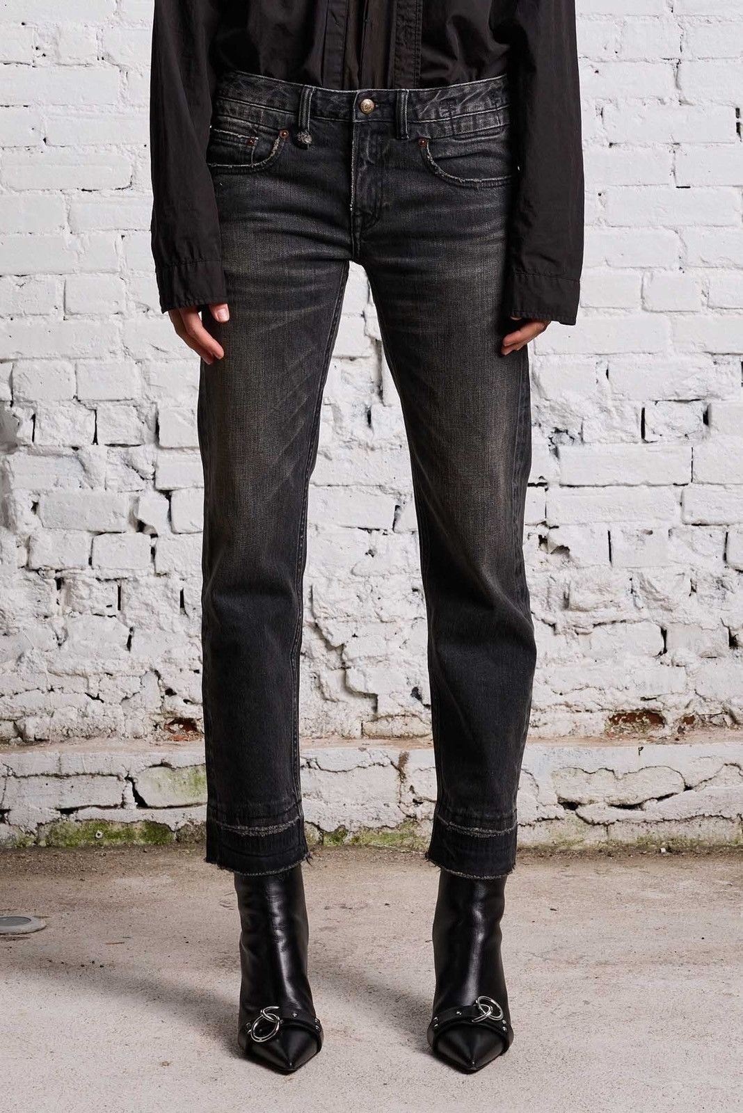 R13 Boy Straight. 26 Size 26" / US 2 / IT 38 - 4 Thumbnail