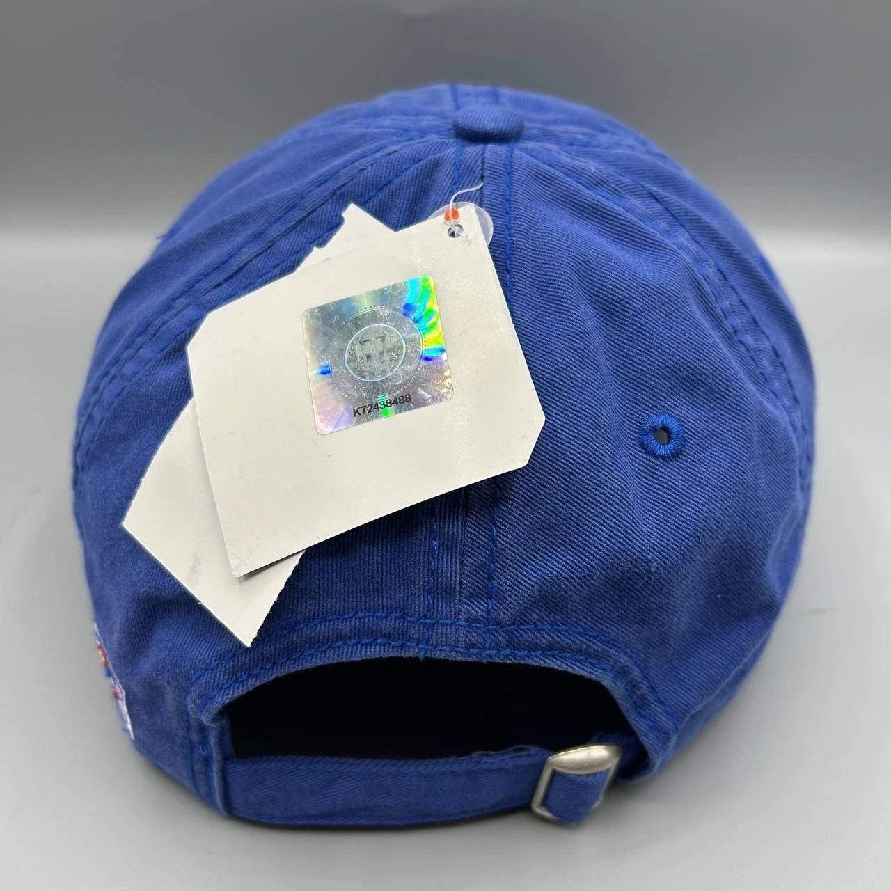 The Game Kansas Jayhawks NCAA Hat Men Blue Green Snap Back Cotton Size ONE SIZE - 6 Thumbnail