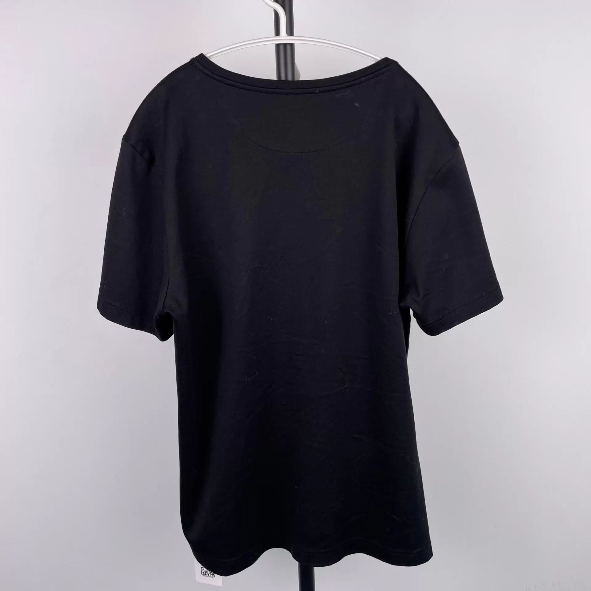 Fendi FENDI Black Cotton Short-Sleeve T-Shirt Size US XXL / EU 58 / 5 - 2 Thumbnail