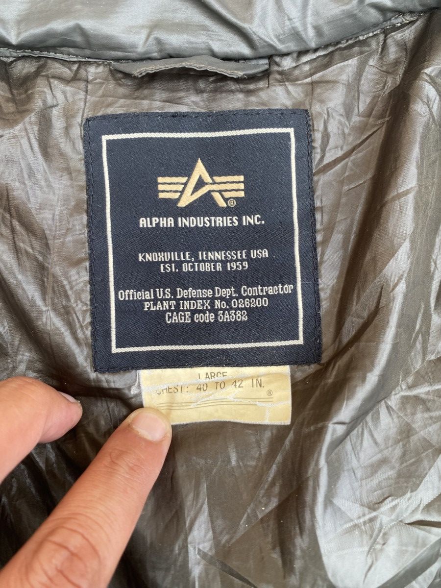 Alpha Industries Alpha Industries Thermolite Puffer Jacket Size US L / EU 52-54 / 3 - 22 Thumbnail