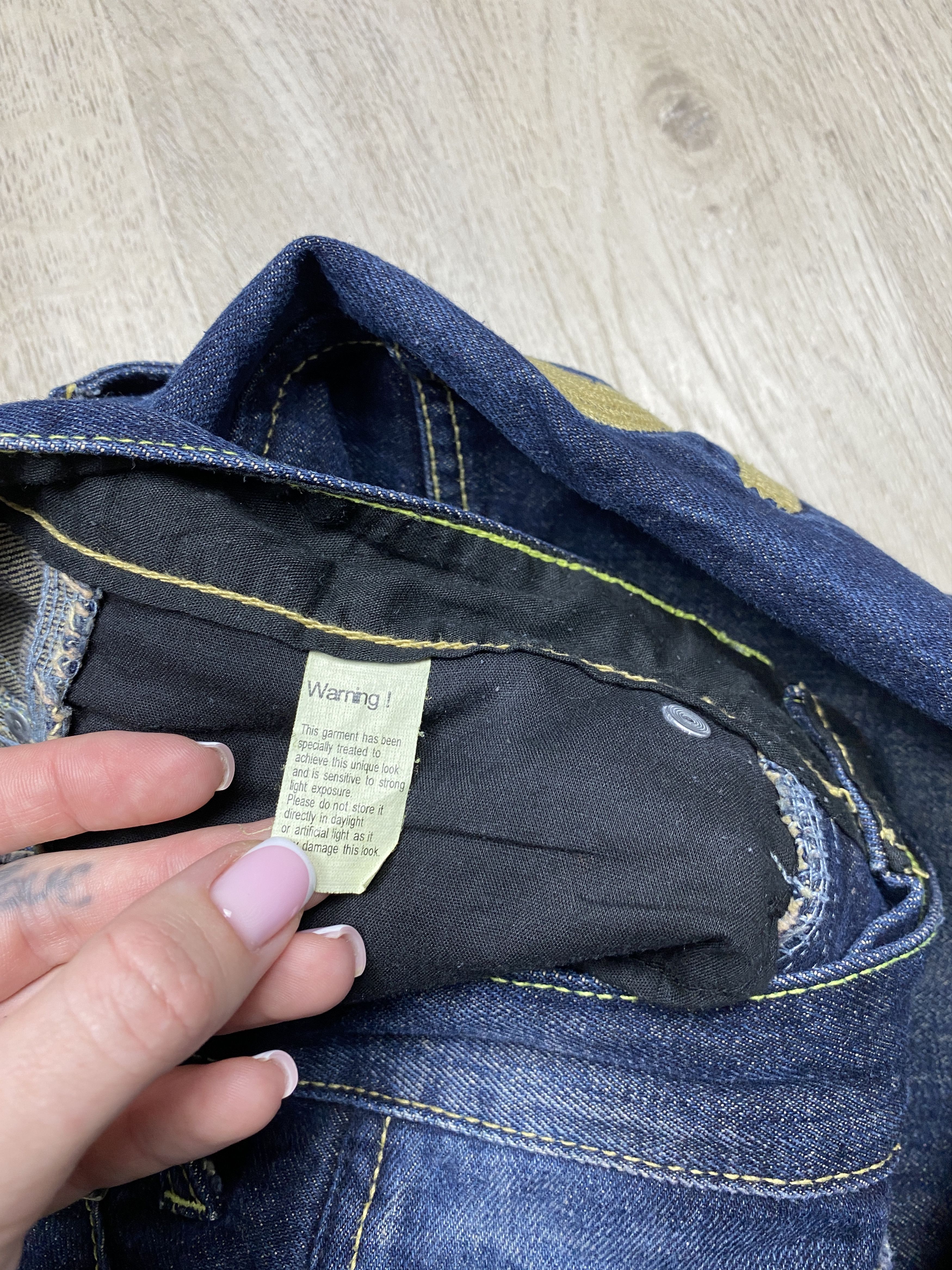 G-Star G Star Raw Vintage 5620 Elwood Denim Double Knee Pants Jeans Size US 32 / EU 48 - 8 Thumbnail