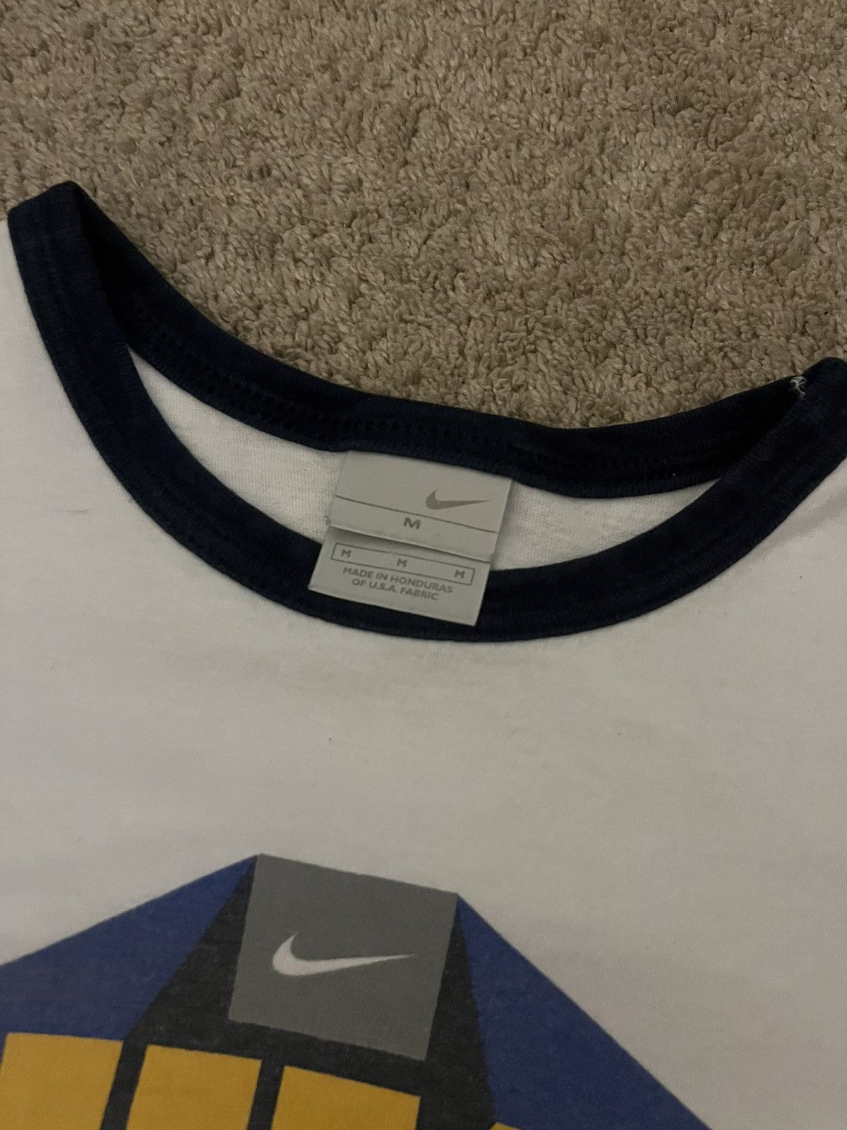 Nike Vintage Nike Tee Size US M / EU 48-50 / 2 - 2 Thumbnail