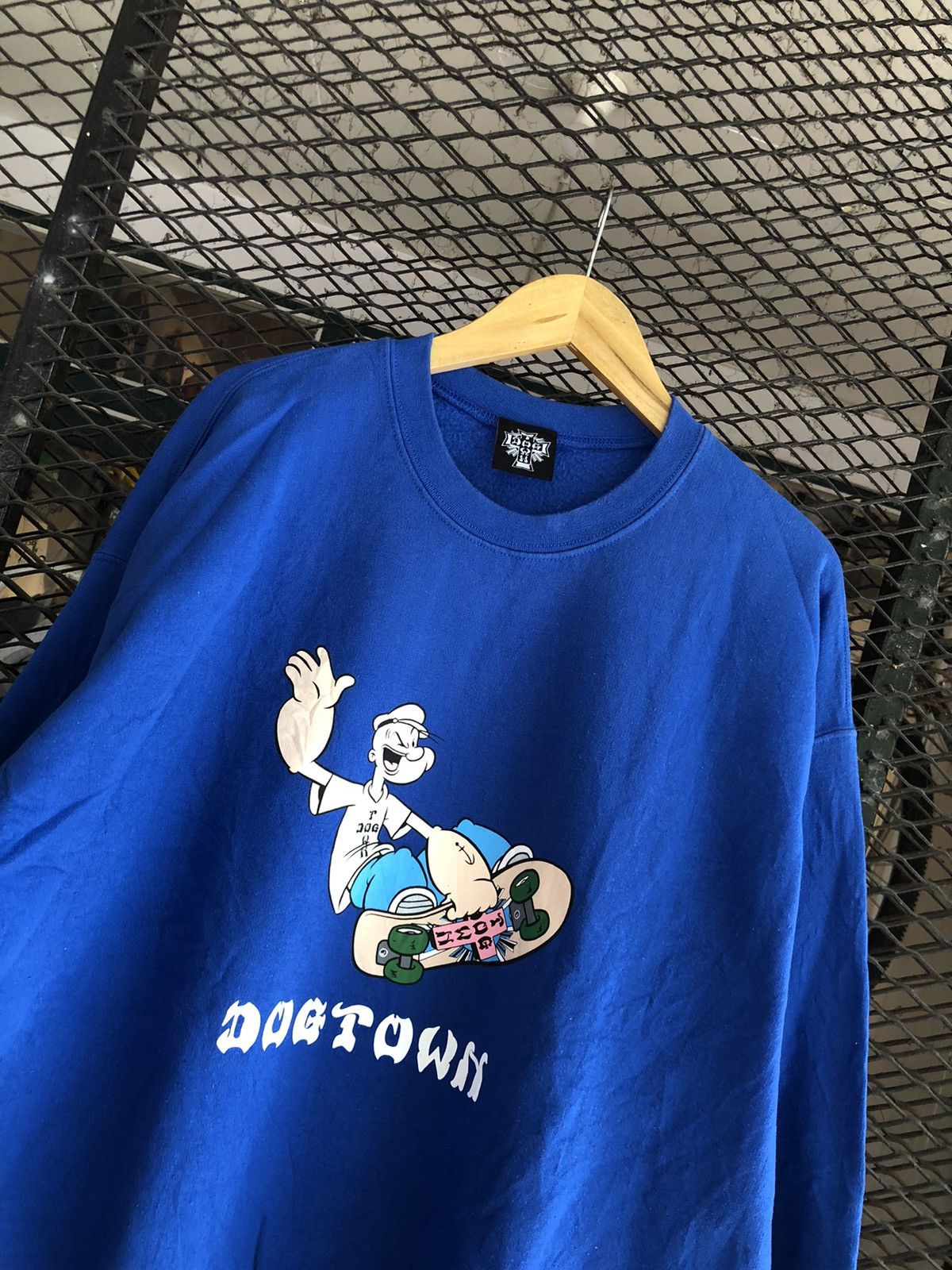 Dogtown DOG TOWN X POPEYE SWEATSHIRT Size US XL / EU 56 / 4 - 2 Thumbnail