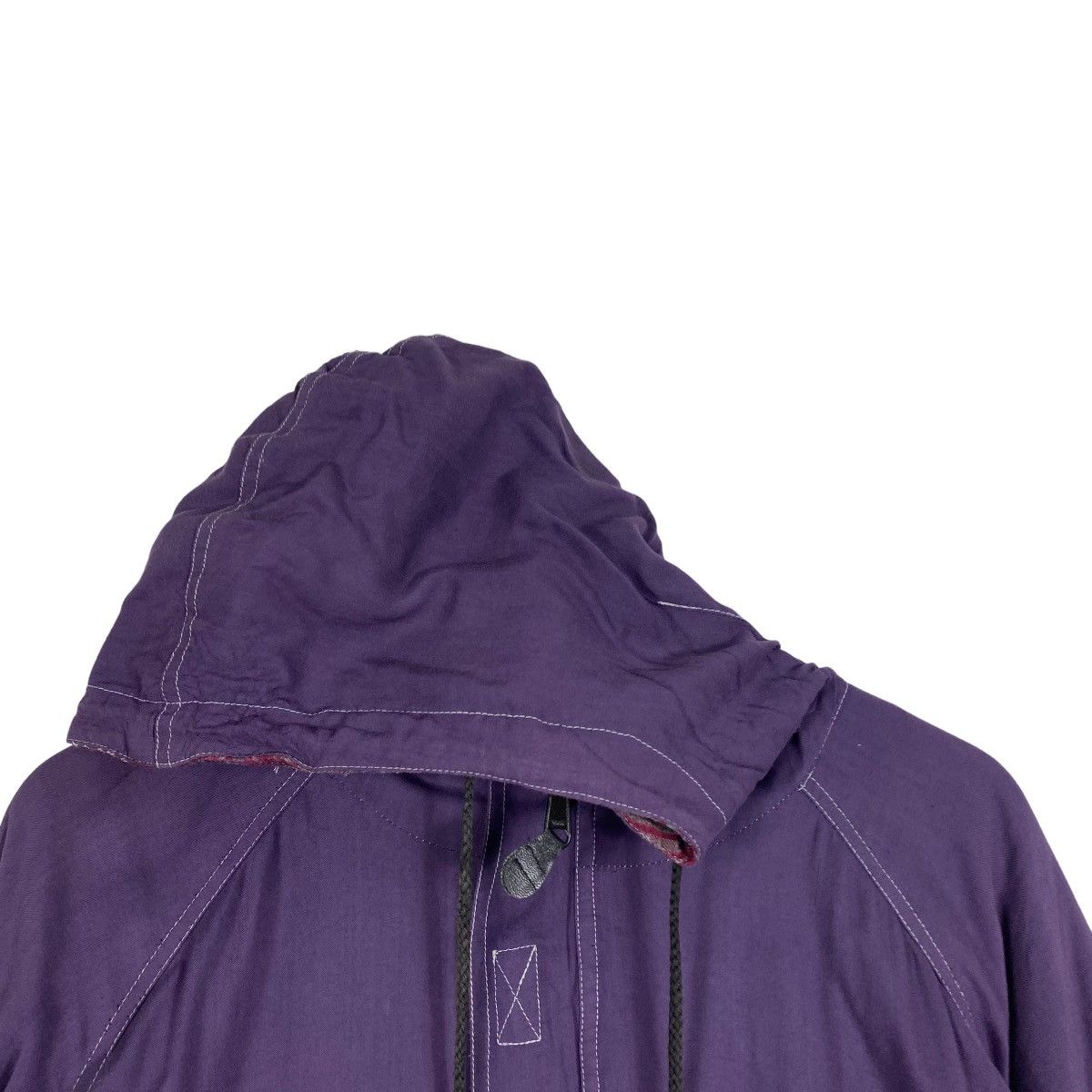 Gear for Sports Vintage 90s Yamaha Anorak Halfzip Hoodies Jacket Size US XL / EU 56 / 4 - 5 Thumbnail