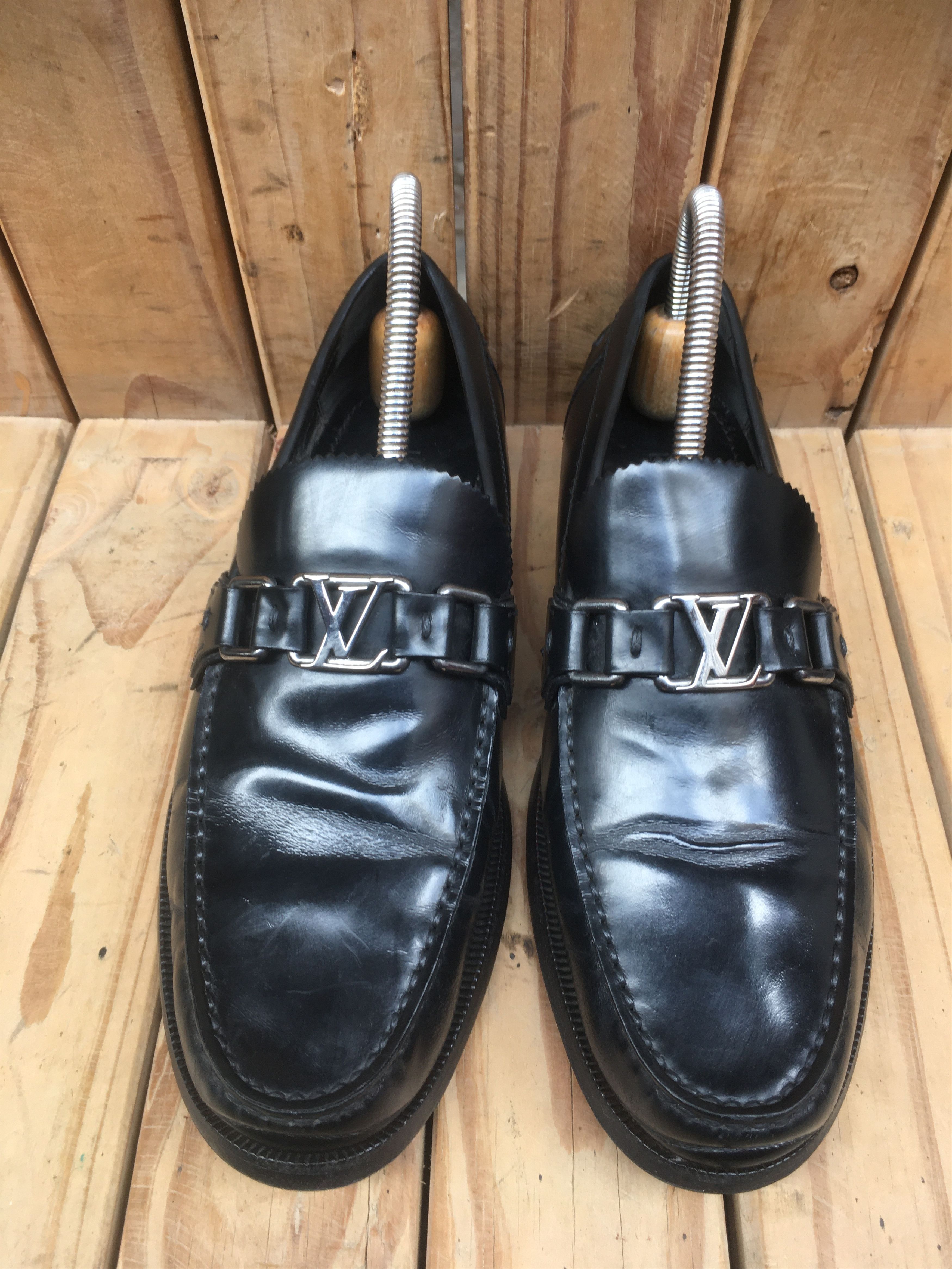 Louis Vuitton Louis Vuitton Classic Moccasins Leather Loafers Size uk 5 L Size US 6 / EU 39 - 4 Thumbnail