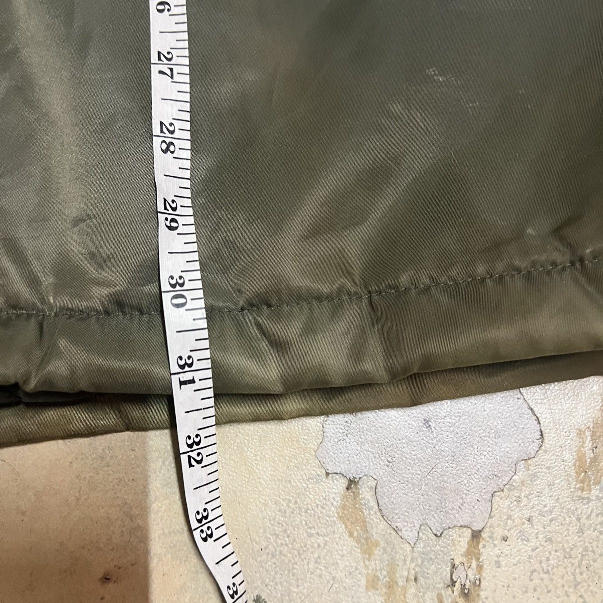 Vintage Vintage Military Army Sun Faded Parka Jacket Size US M / EU 48-50 / 2 - 9 Thumbnail