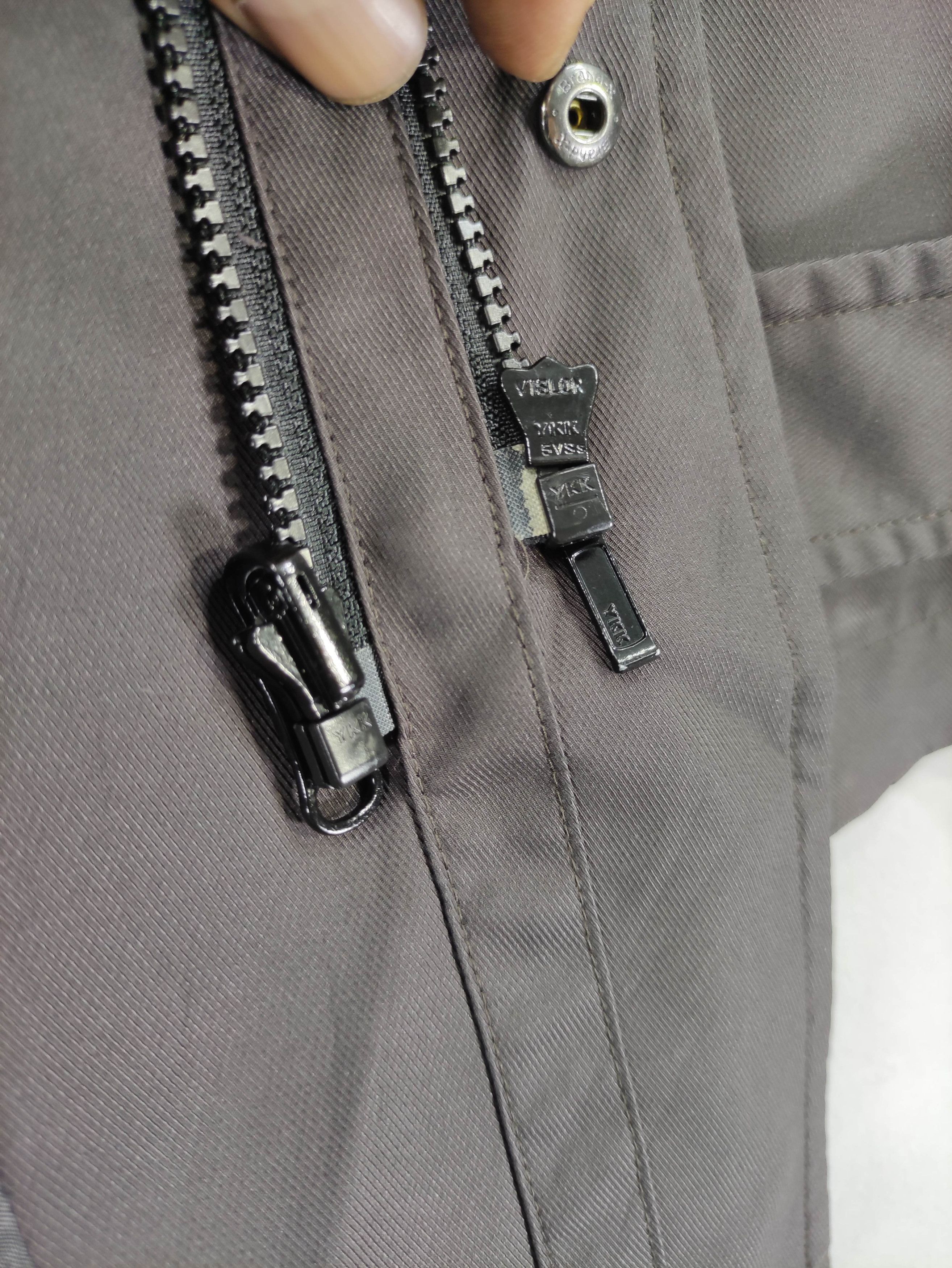 Uniqlo Long Coat Jacket Zipper