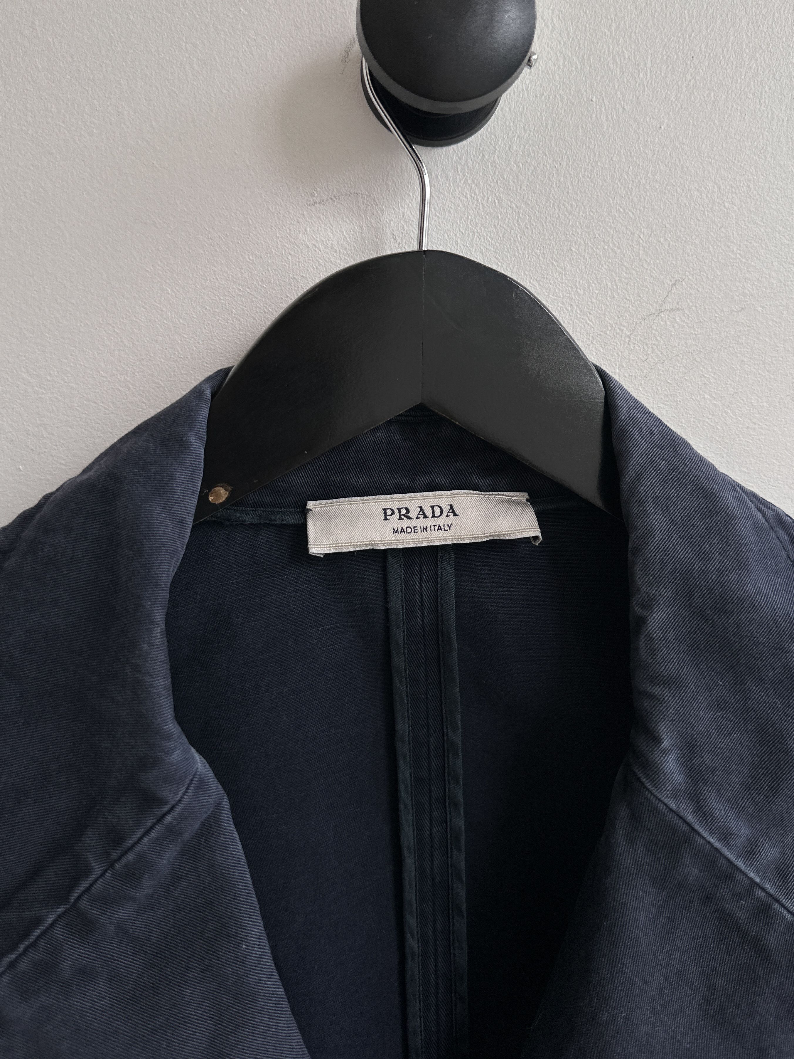 Prada Vintage Prada Blazer Jacket Size M / US 6-8 / IT 42-44 - 7 Thumbnail