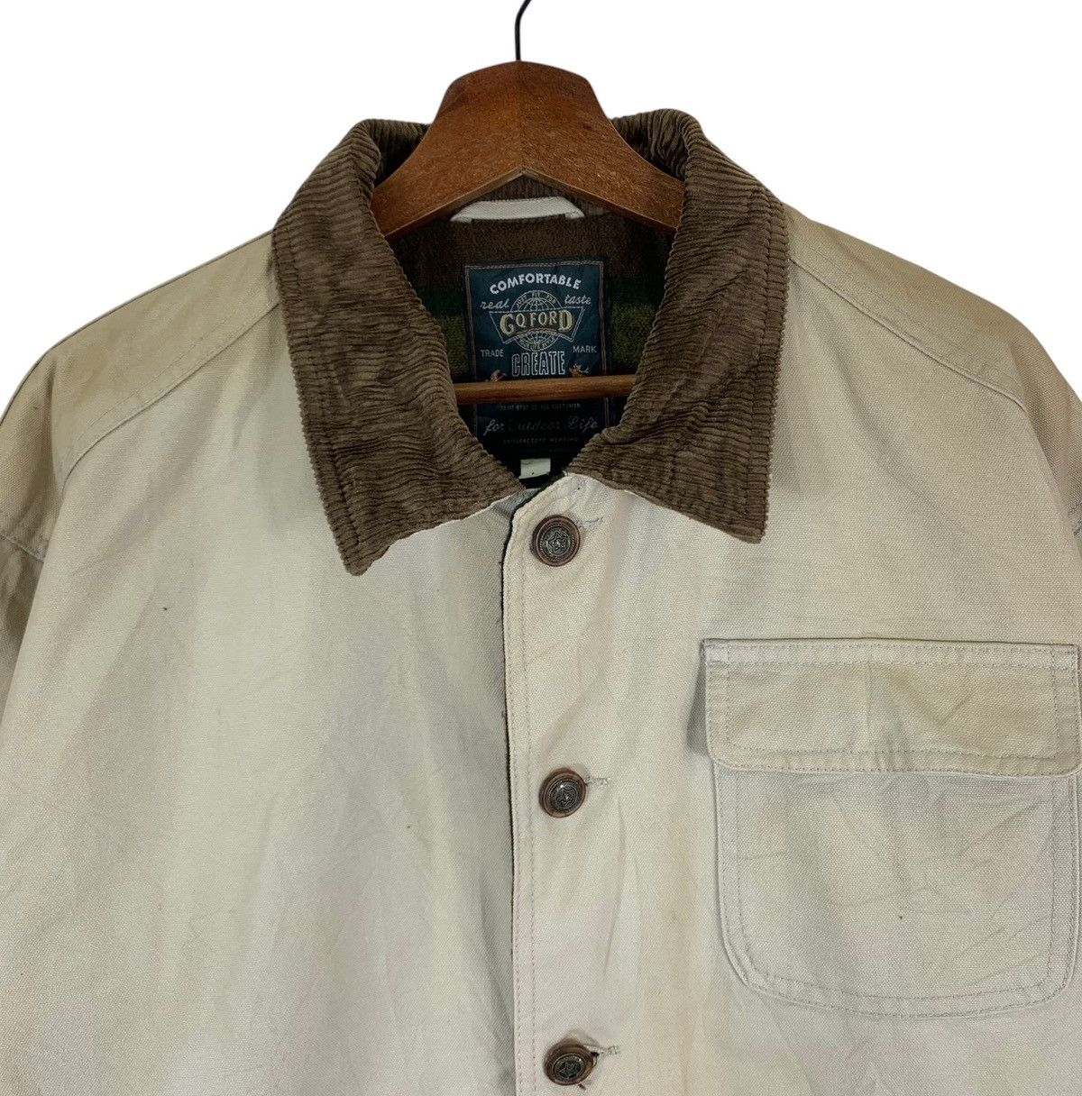 L.L. Bean × Vintage VINTAGE GO FORD CREATE STYLE LL BEAN HUNTING JACKET Size US L / EU 52-54 / 3 - 5 Thumbnail