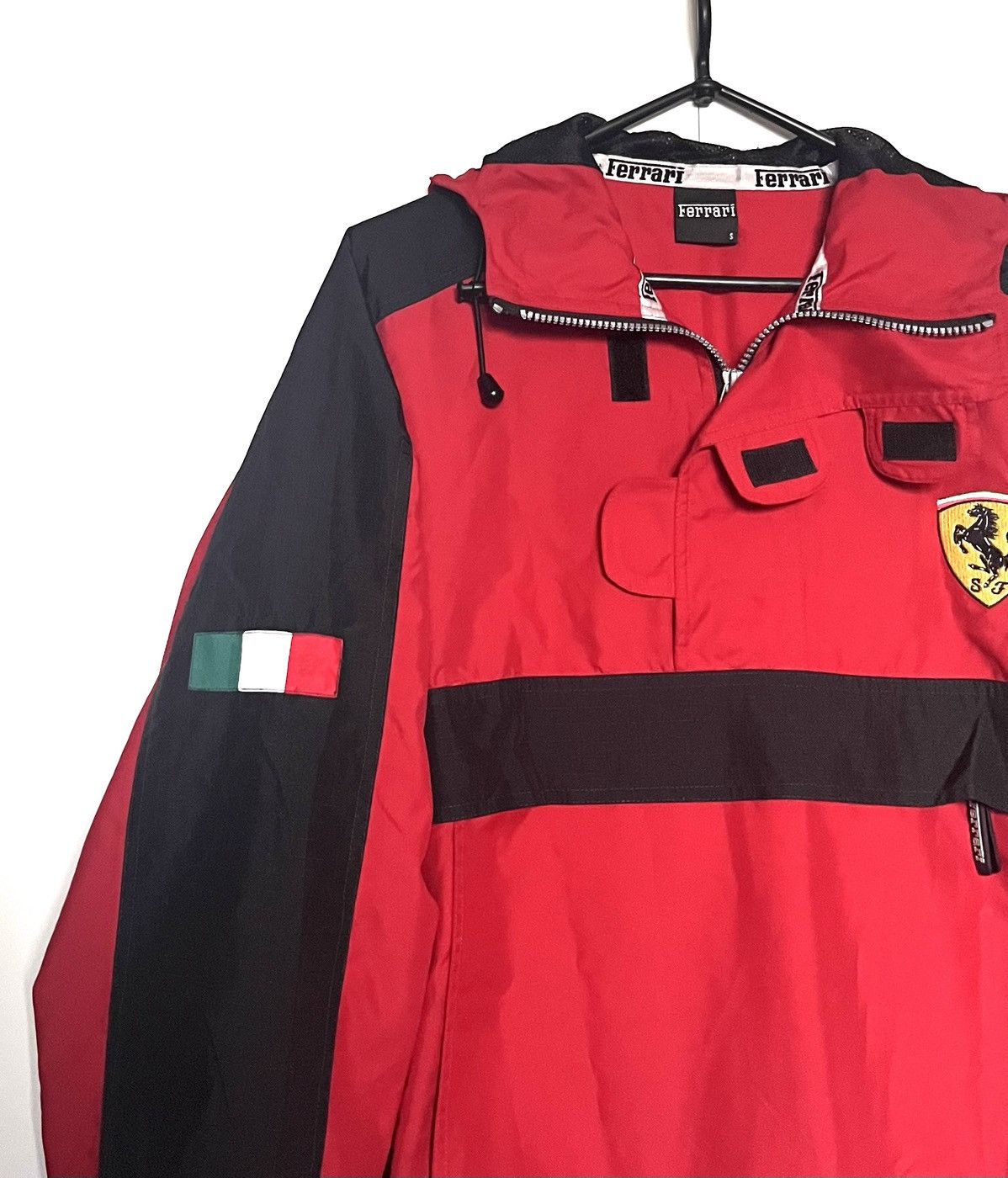 Ferrari × Vintage Vintage 2000 Ferrari Anorak Size S Size US S / EU 44-46 / 1 - 4 Thumbnail