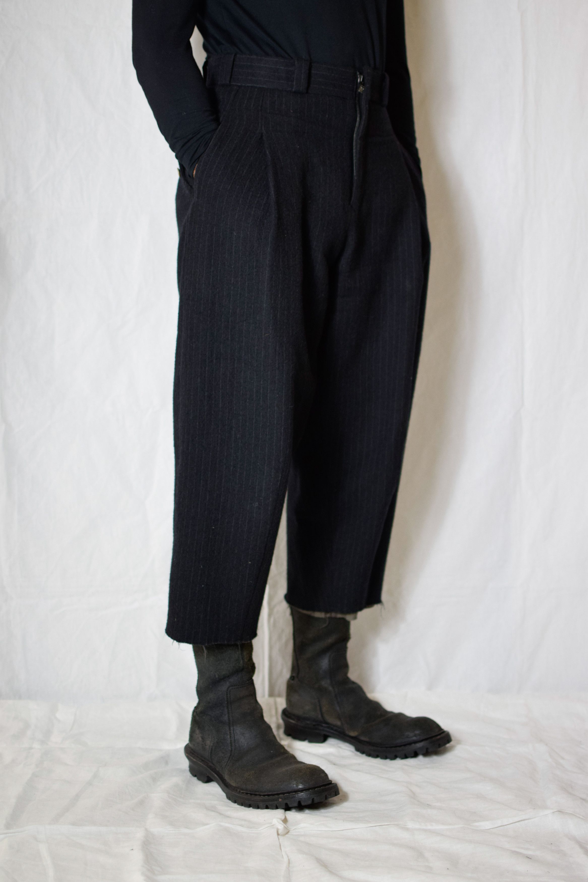 Devoa Devoa AW17 Wide Pants - PTF-KHL Size US 30 / EU 46 - 5 Thumbnail