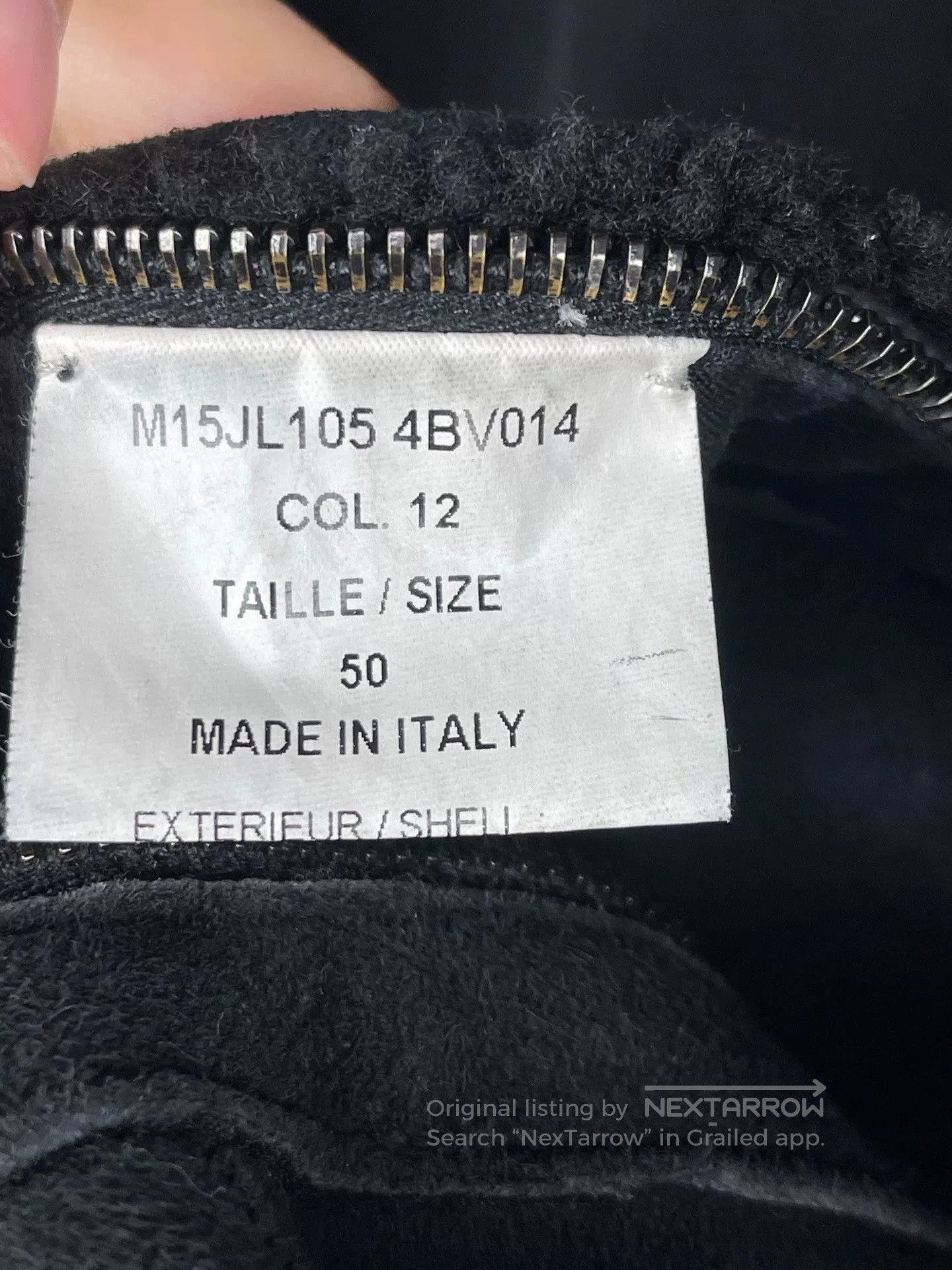 Lanvin Lanvin Fur Leather Jacket. Size US M / EU 48-50 / 2 - 7 Thumbnail
