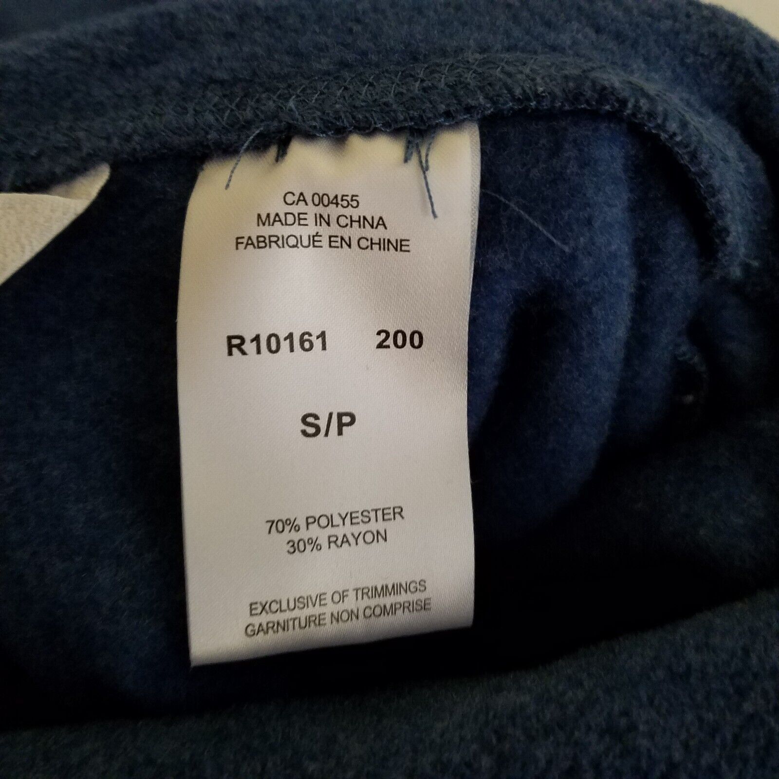 Vintage Vermont Country Store Fleece Cowl Neck Lounge Nightgown Robe Size ONE SIZE - 8 Thumbnail
