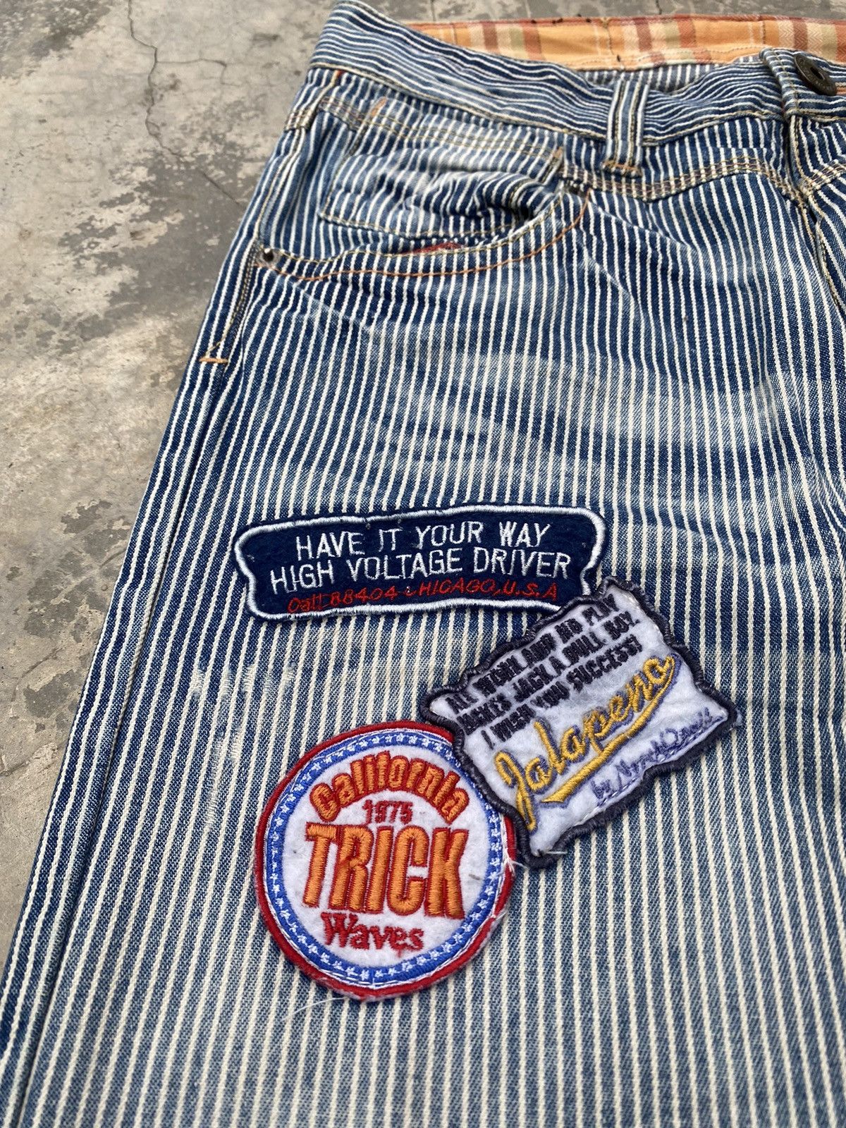 Hysteric Glamour Hysteric Glamour Inspired Jeans Size US 30 / EU 46 - 3 Thumbnail