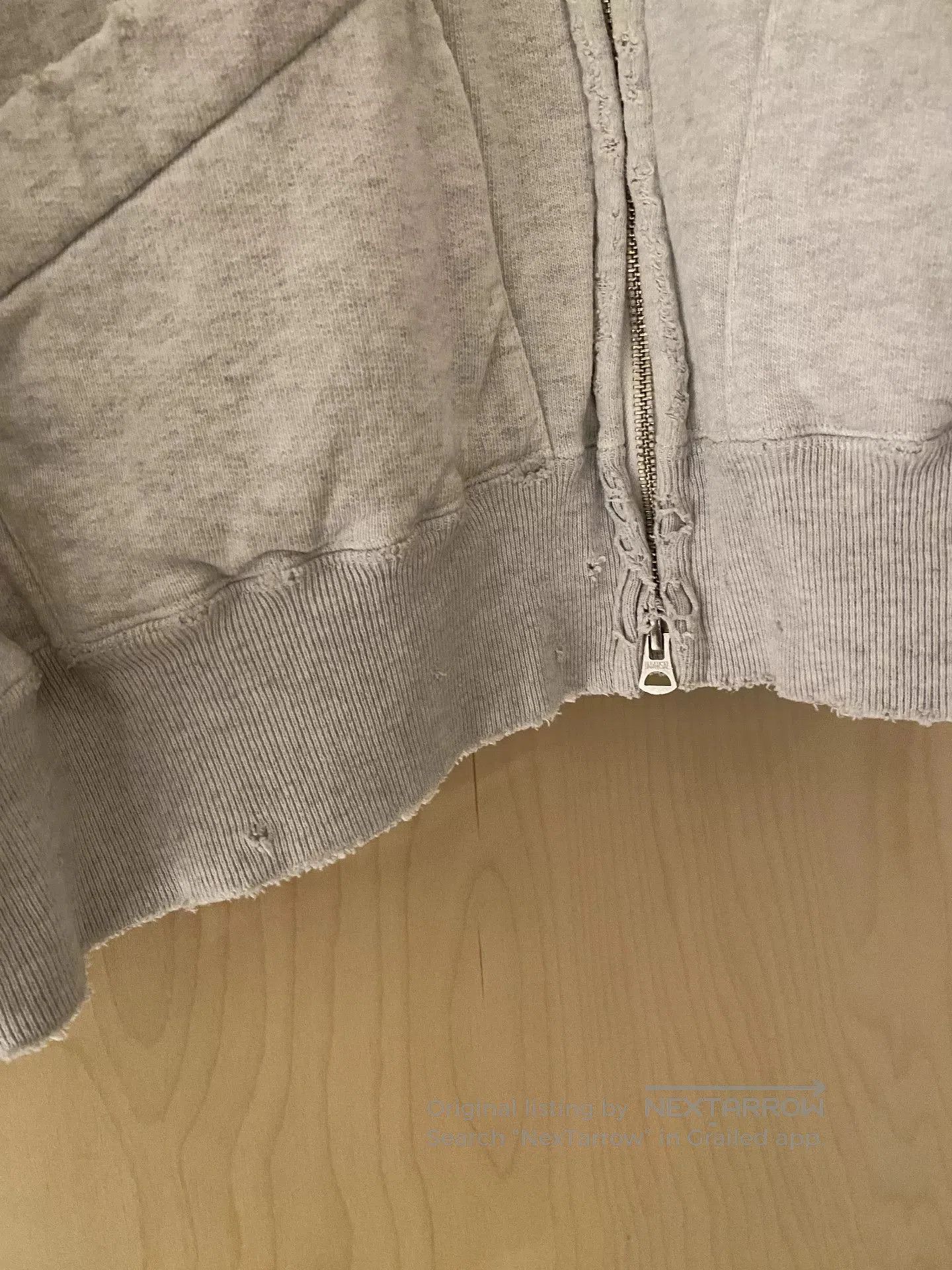 ANACHRONORM ANCELLM ZIP UP HOODIE. Size US M / EU 48-50 / 2 - 4 Thumbnail
