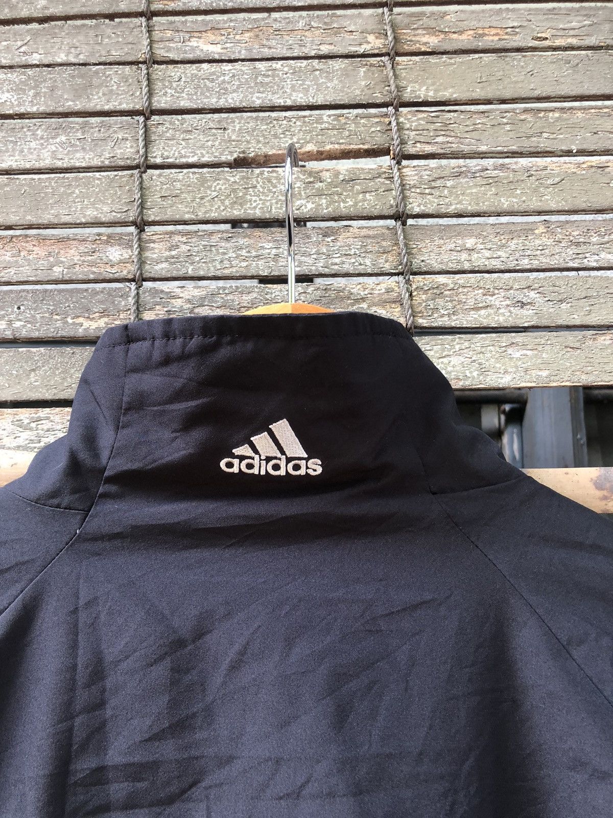 Adidas 🔥Vintage🔥90s Adidas UEFA AC Milan Fullzipper Jackets Size US XL / EU 56 / 4 - 14 Thumbnail