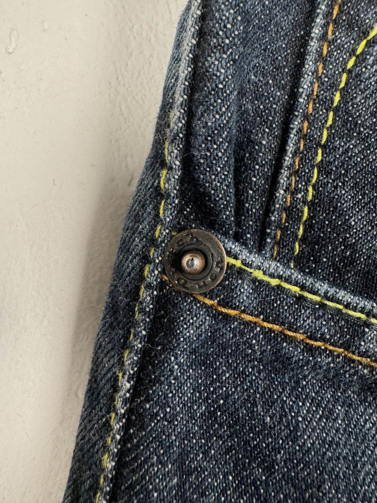 Ed Hardy Von Dutch Vintage Jeans Size US 32 / EU 48 - 9 Thumbnail