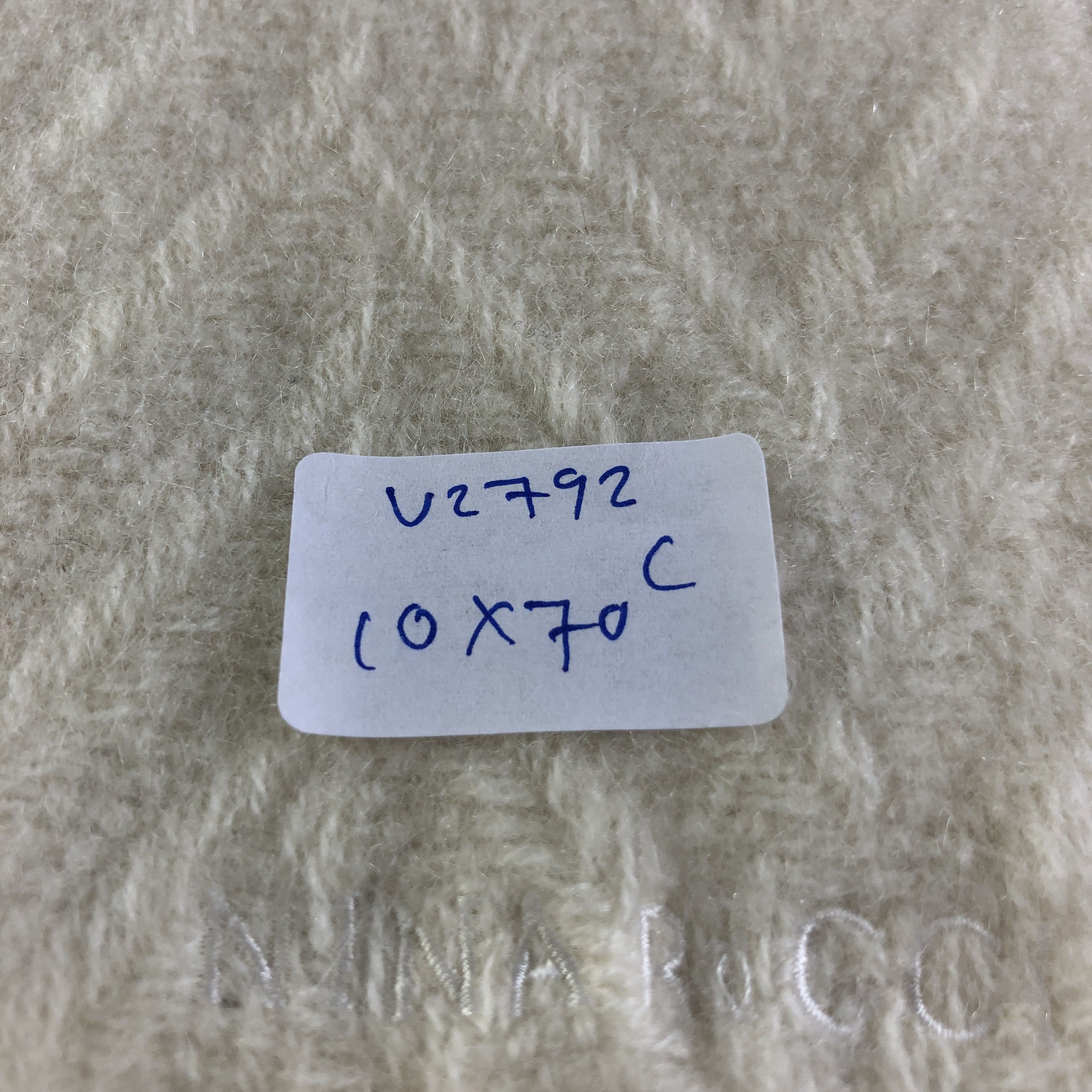 Nina Ricci Nina Ricci Cashmere Scarf Muffler Neckwear V2792 Size ONE SIZE - 6 Thumbnail