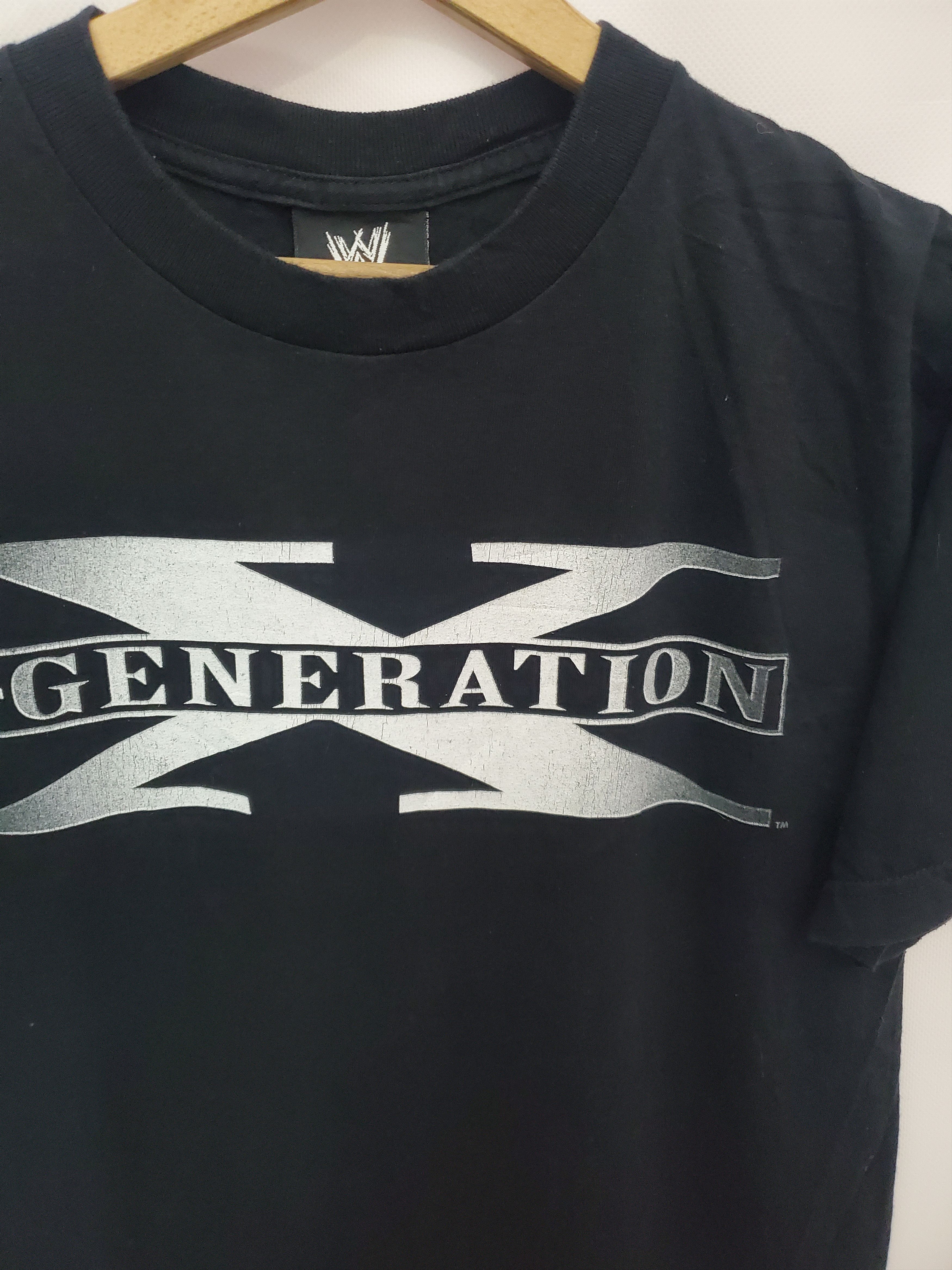 Vintage × WWE × WWF Vintage OFFICIAL D-GENERATION X TWO WORDS T-shirt M Size US M / EU 48-50 / 2 - 3 Thumbnail