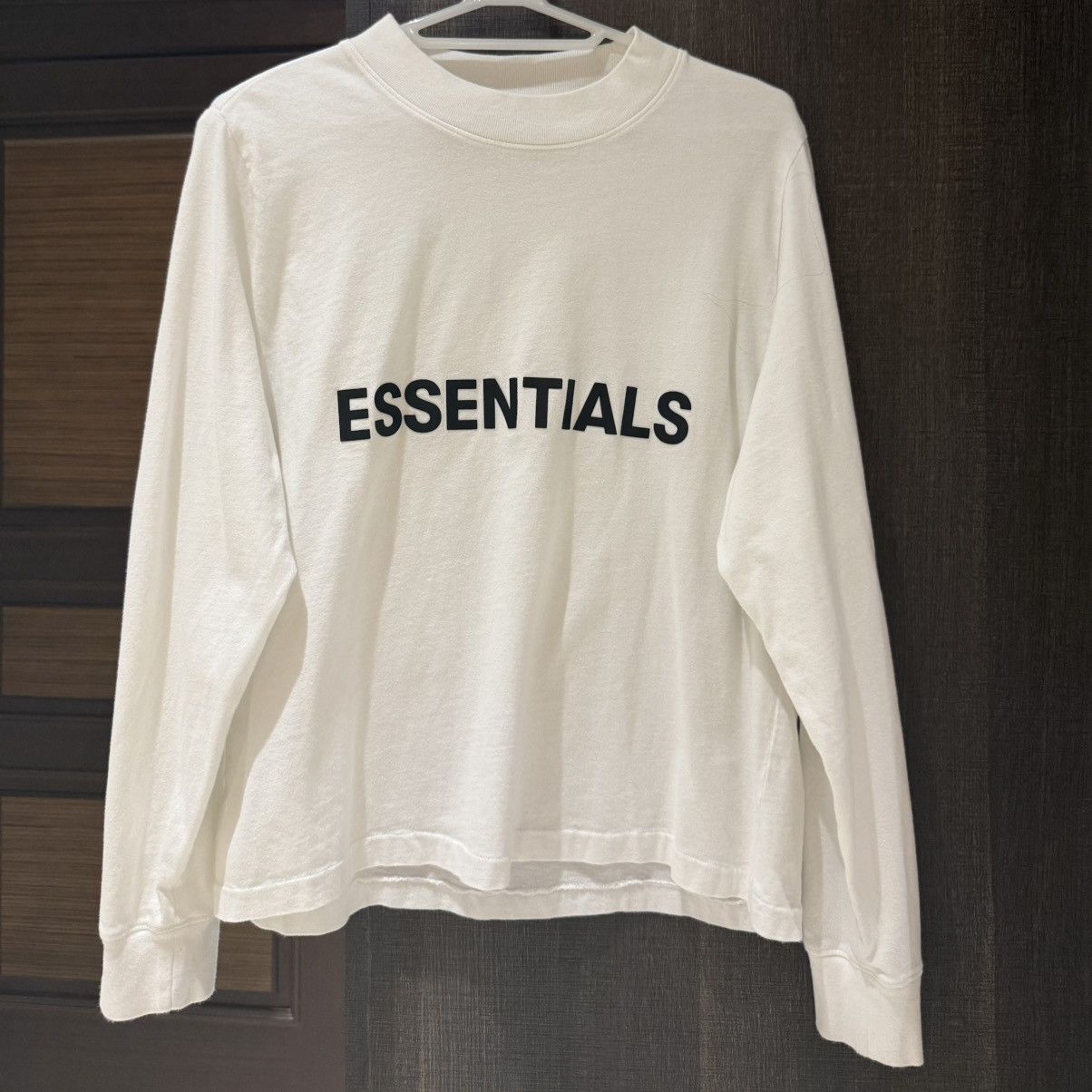 Essentials 🗣️FOG x ESSENTIALS LONG SLEEVE Size US XS / EU 42 / 0 - 1 Thumbnail