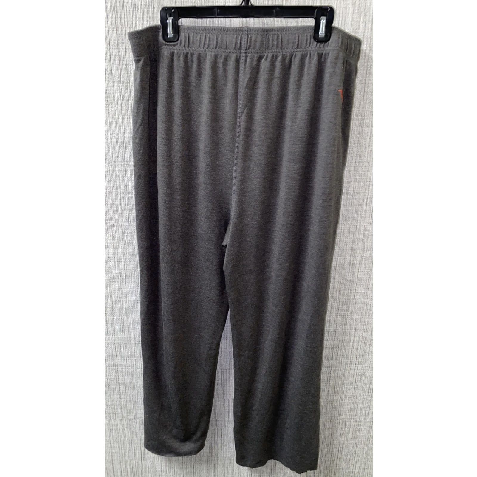 Tommy Bahama Tommy Bahama Athletic Pants Mens L Gray Polyester Blend Drawstring Waist Regular Activewear Pants Size US 33 - 4 Thumbnail