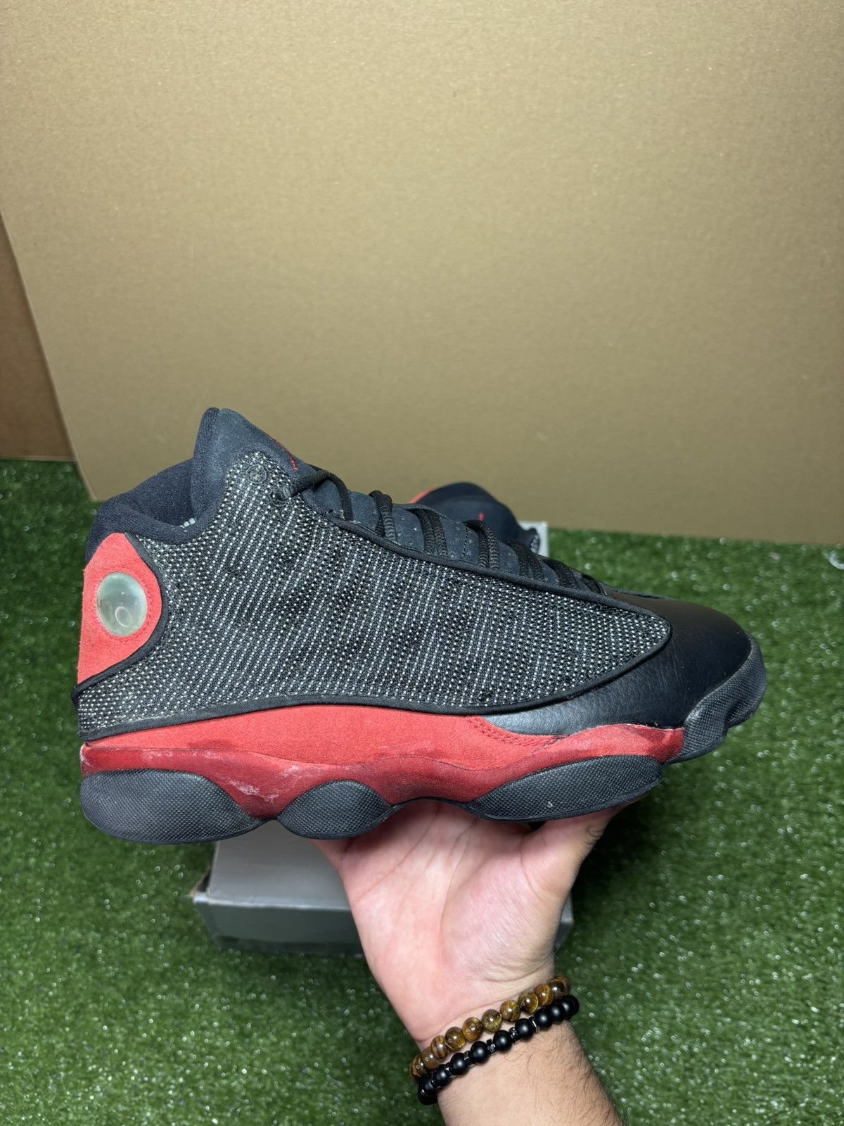 Jordan Brand Jordan 13 bred 2017 Size US 8.5 / EU 41-42 - 5 Thumbnail