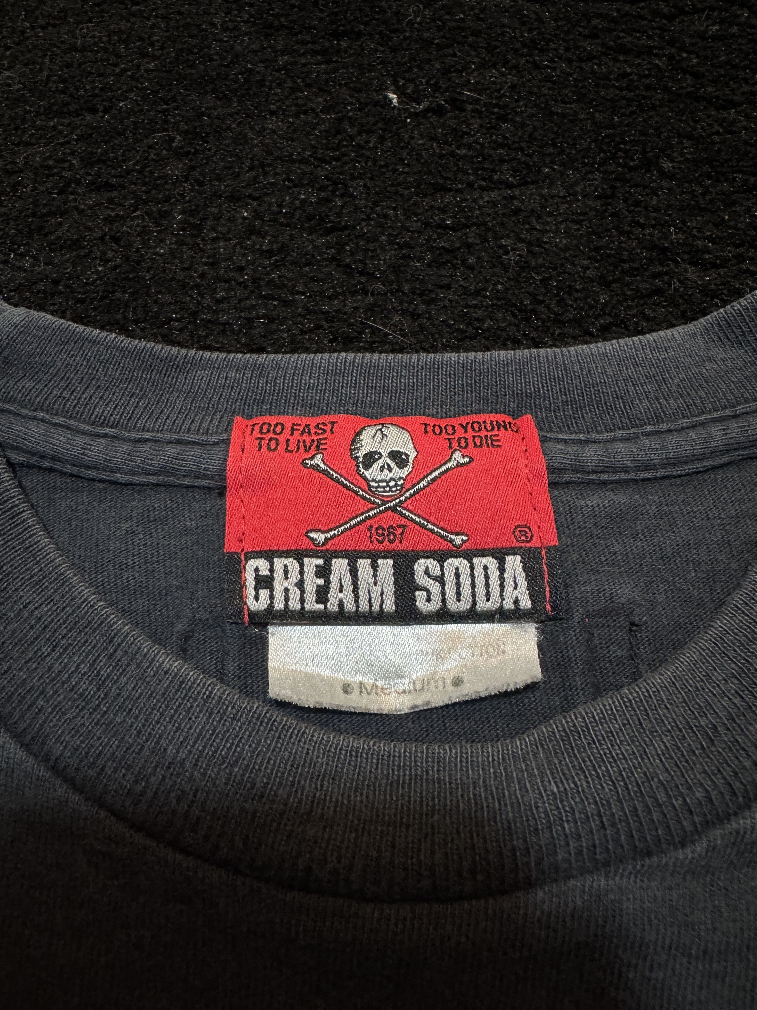 Vintage Vintage Cream Soda Pink Dragon 40th Anniversary T shirt Size US M / EU 48-50 / 2 - 4 Thumbnail