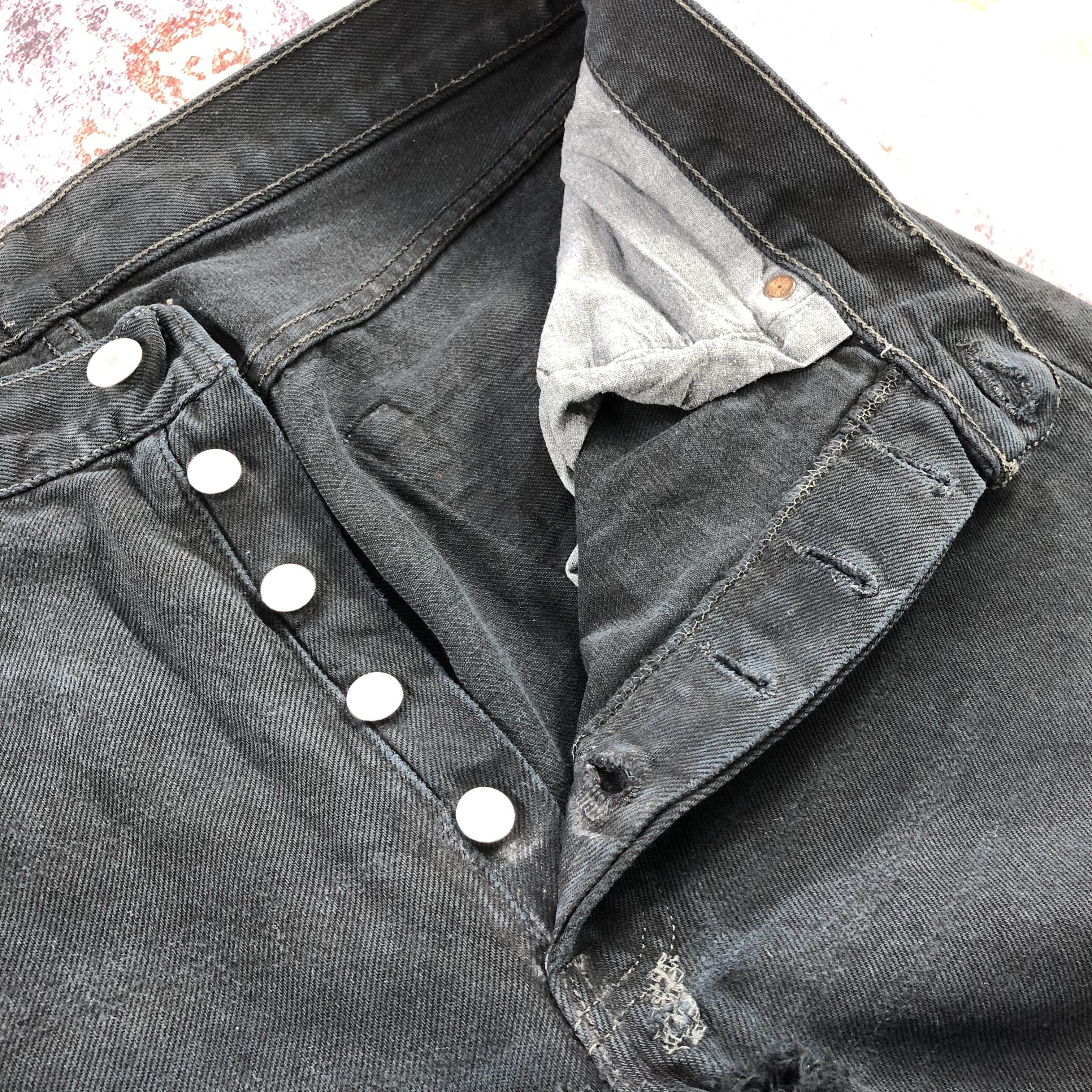 Levi's Vintage 90s Levis 501 Earth Tone Jeans-JM2281 Size US 33 - 11 Thumbnail
