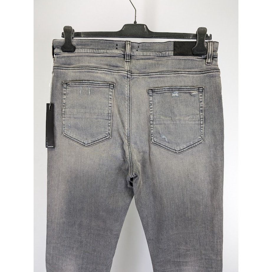 Amiri o1rshd1 MX1 Jeans in Gray Size US 36 / EU 52 - 15 Thumbnail