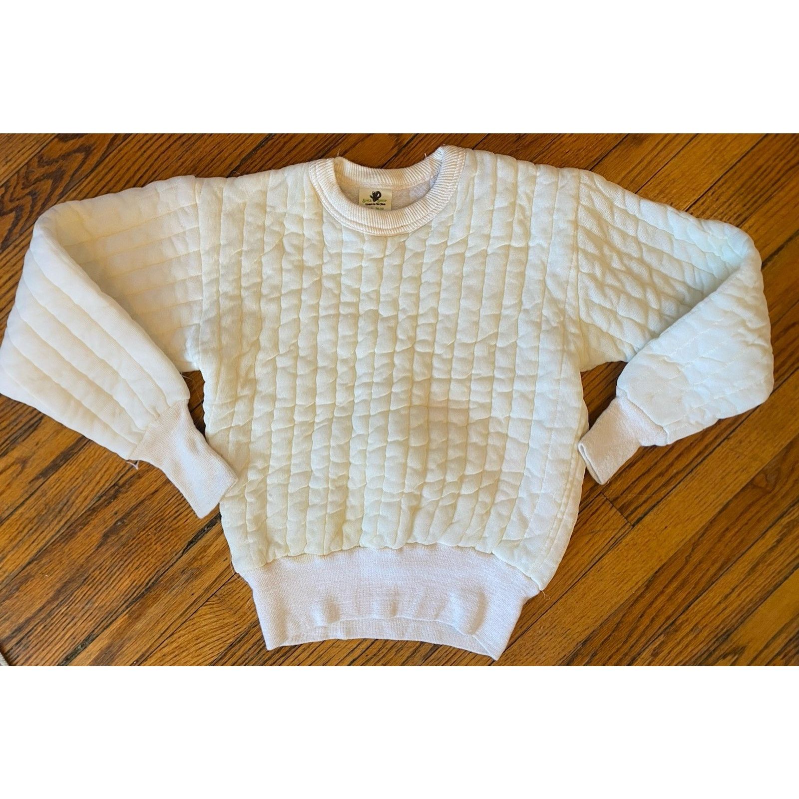 Black Sheep 1980s USA Black Sheep Quilted Thermal Shirt Unisex Women’s M Size M / US 6-8 / IT 42-44 - 1 Thumbnail