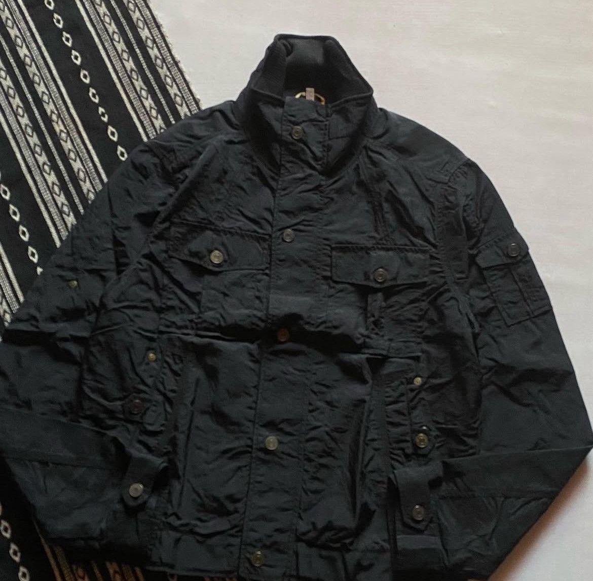 If Six Was Nine Vtg Calvin Klein Jeans Jacket Size US L / EU 52-54 / 3 - 2 Thumbnail