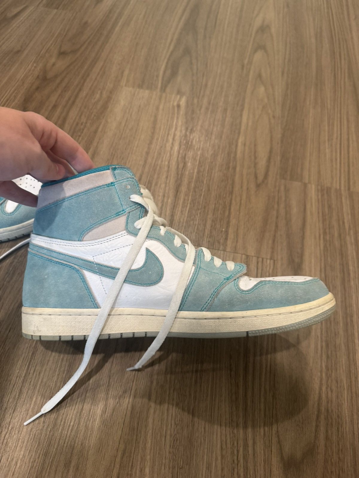 Jordan Brand × Nike Air Jordan 1 Turbo Green Size US 11.5 / EU 44-45 - 6 Thumbnail
