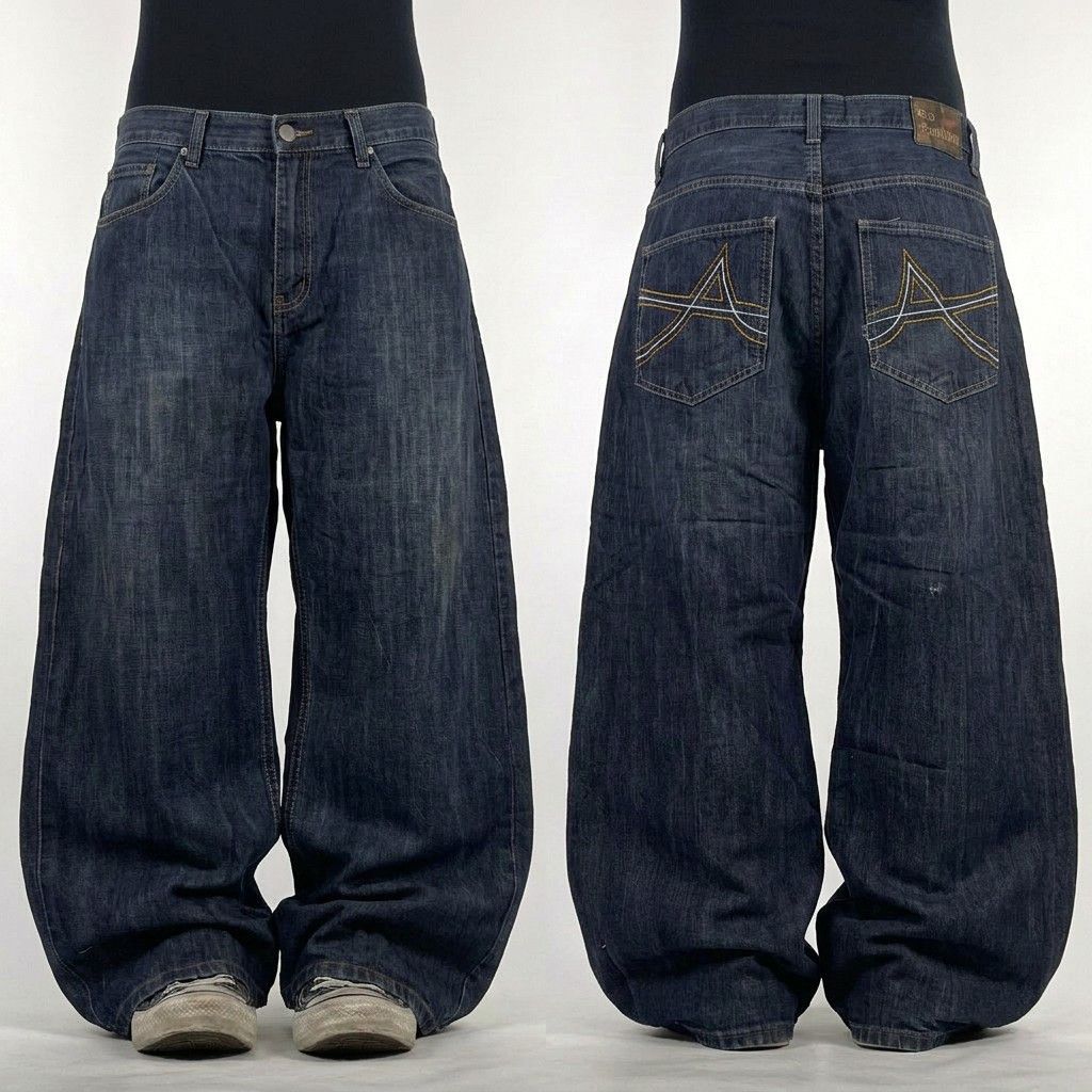 939 リジットデニム　ポーカーズ　y2k Vintage Y 2 K Jeans | Grailed