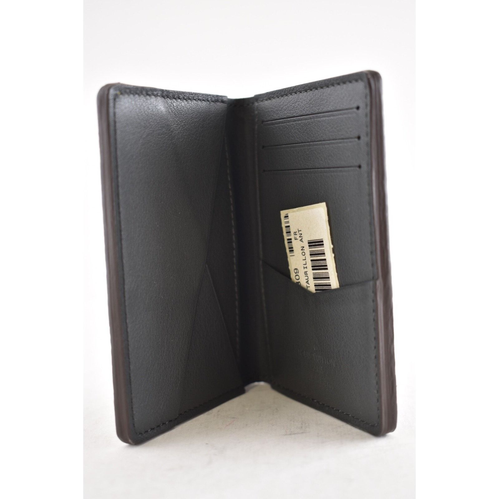 Louis Vuitton Louis Vuitton Grey LV Logo Pocket Organizer Wallet Size ONE SIZE - 5 Thumbnail