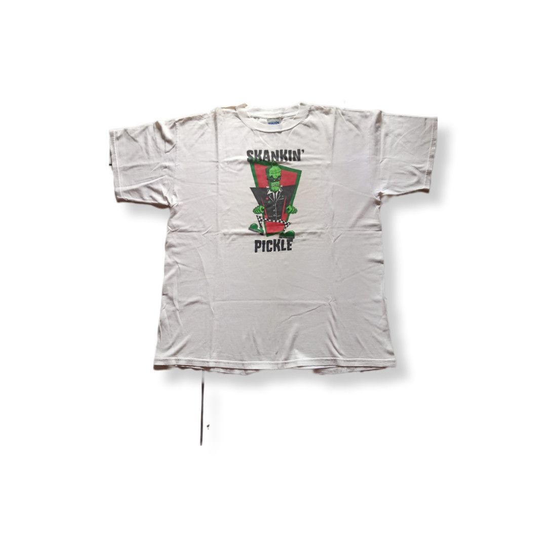 Band Tees Skankin Pickle Vintage Ska Punk Asian Man Size US XL / EU 56 / 4 - 1 Thumbnail