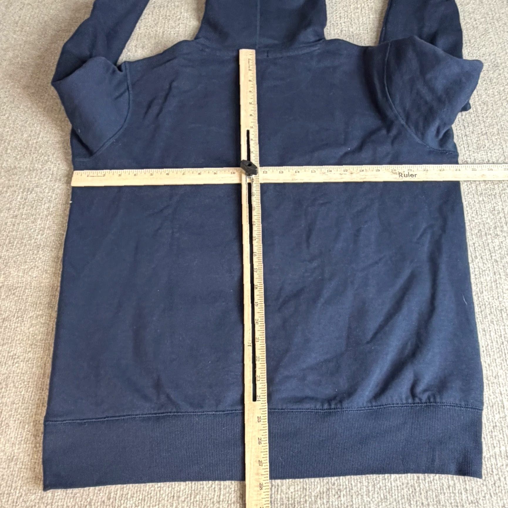 Vintage Gaastra Hoodie Mens 2XL Blue Embroidered Cotton Polyester Pullover Long Sleeve Knit Winter Spring Mens Size US XXL / EU 58 / 5 - 6 Thumbnail