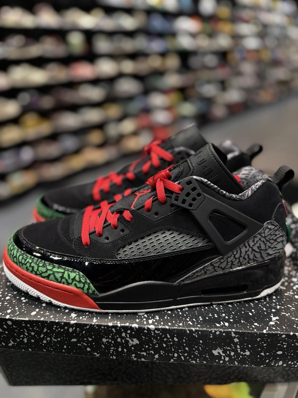 Jordan Brand JORDAN SPIZIKE LOW FQ1759 060 Size 13 Men Size US 13 / EU 46 - 4 Thumbnail