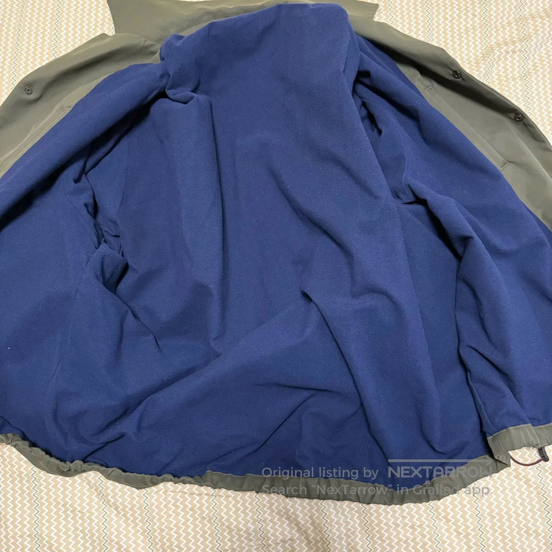 Kolor kolor BEACON relaxed coach jacket. Size US M / EU 48-50 / 2 - 4 Thumbnail