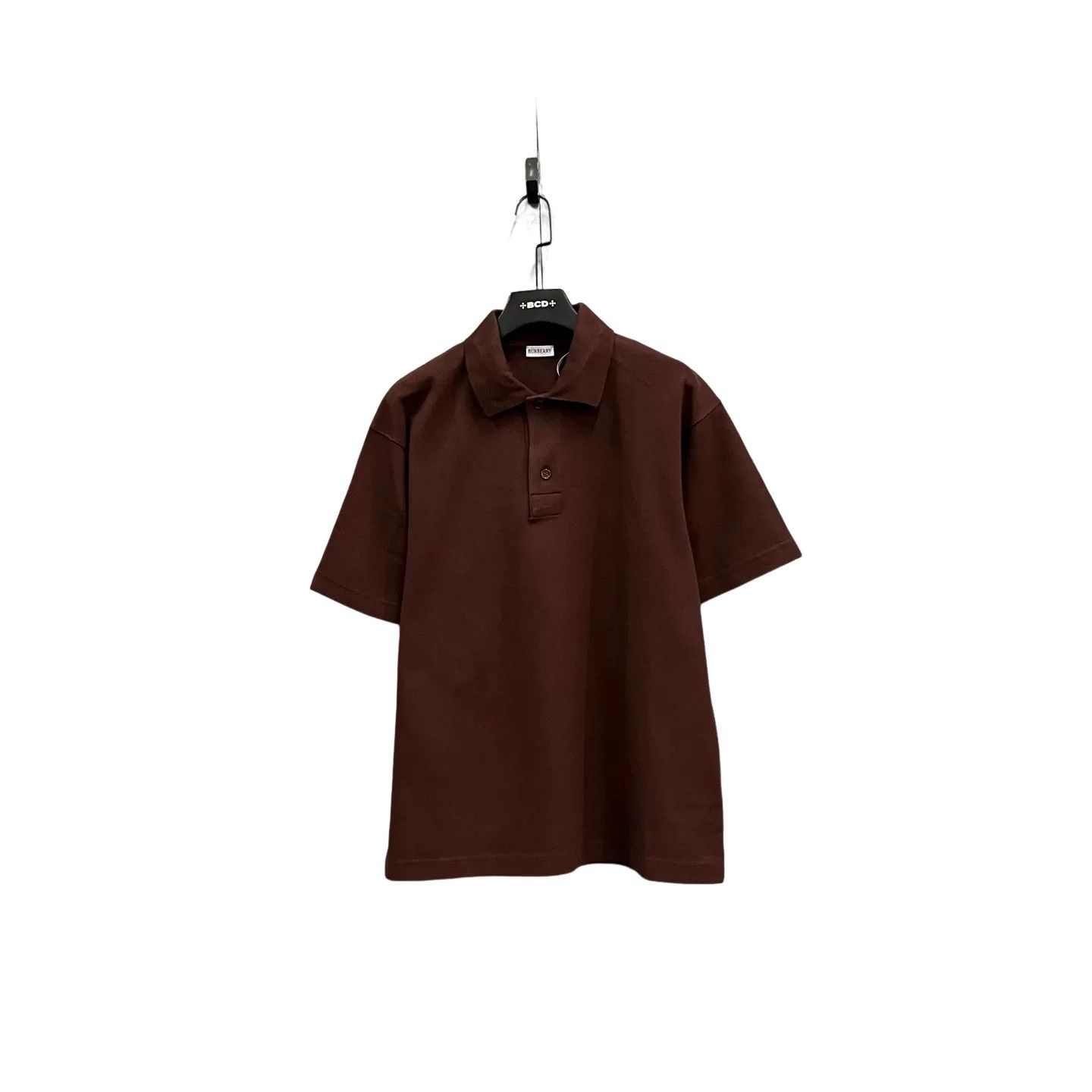 Burberry Burberry Embroidered Pique Polo Shirt S Size US S / EU 44-46 / 1 - 1 Thumbnail