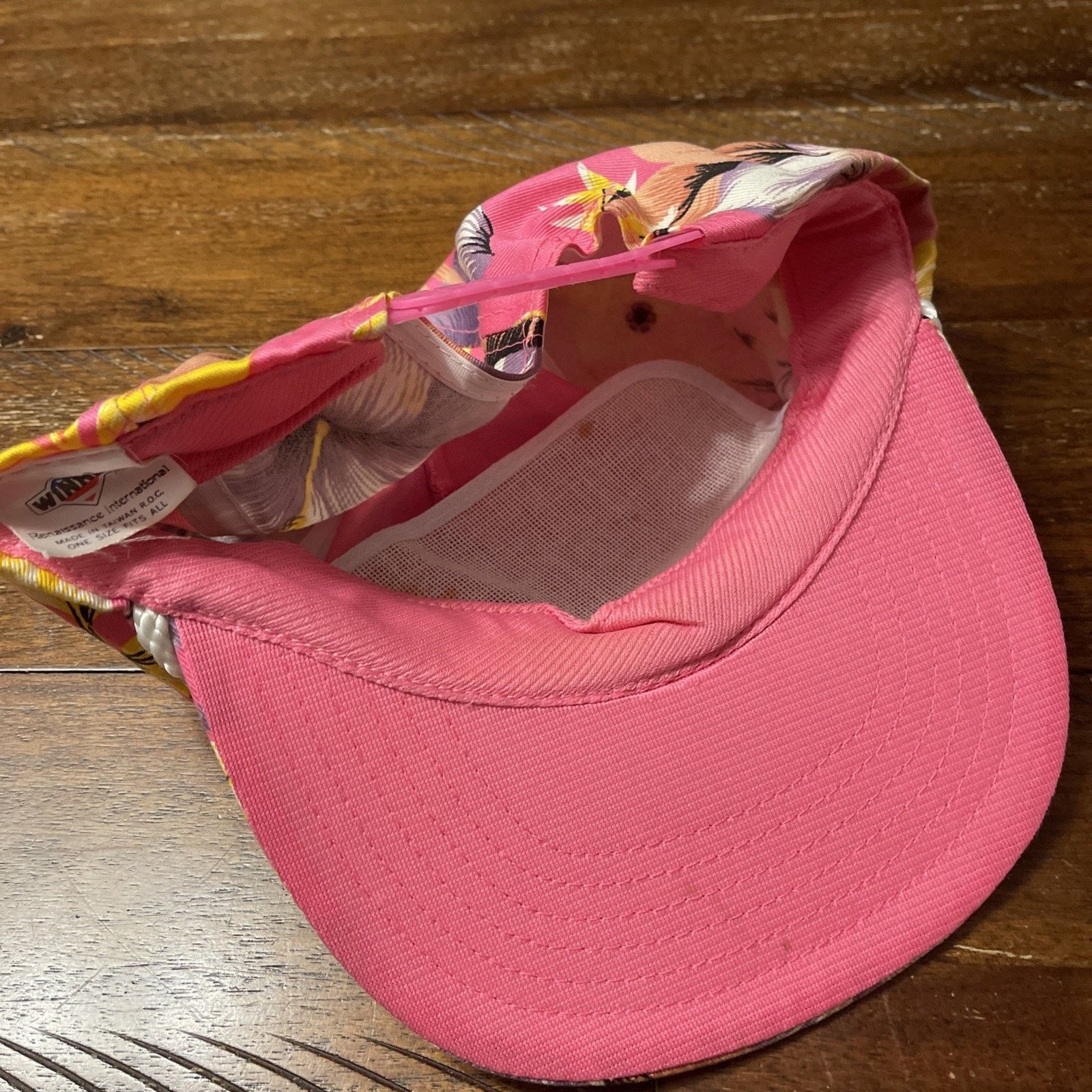 Hudson Vintage Sams Beach Bar Adjustable Cap Hudson Florida Pink Size ONE SIZE - 7 Thumbnail