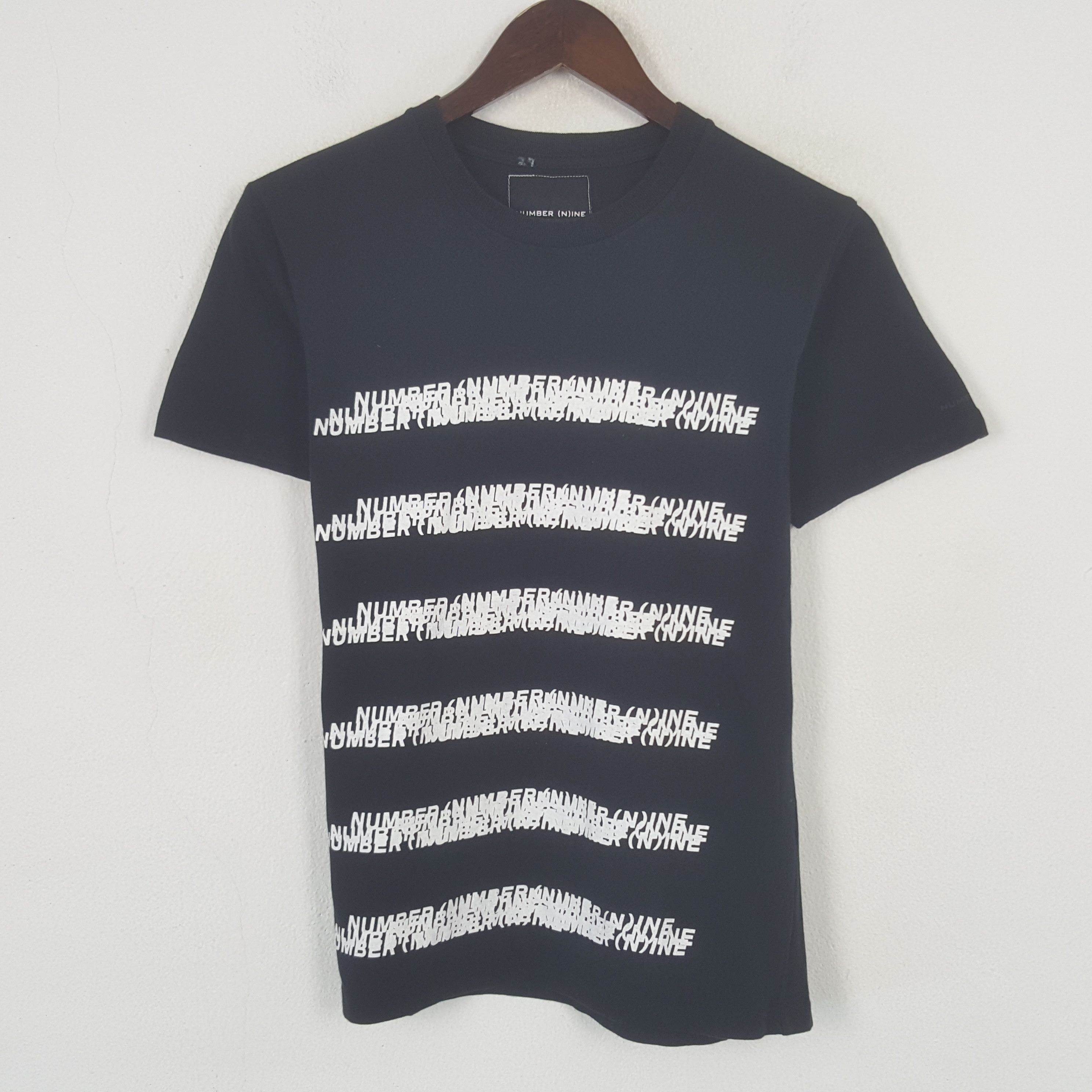 Number (N)ine Vintage Number (N)ine Multi Logo Tshirt Size US S / EU 44-46 / 1 - 1 Thumbnail