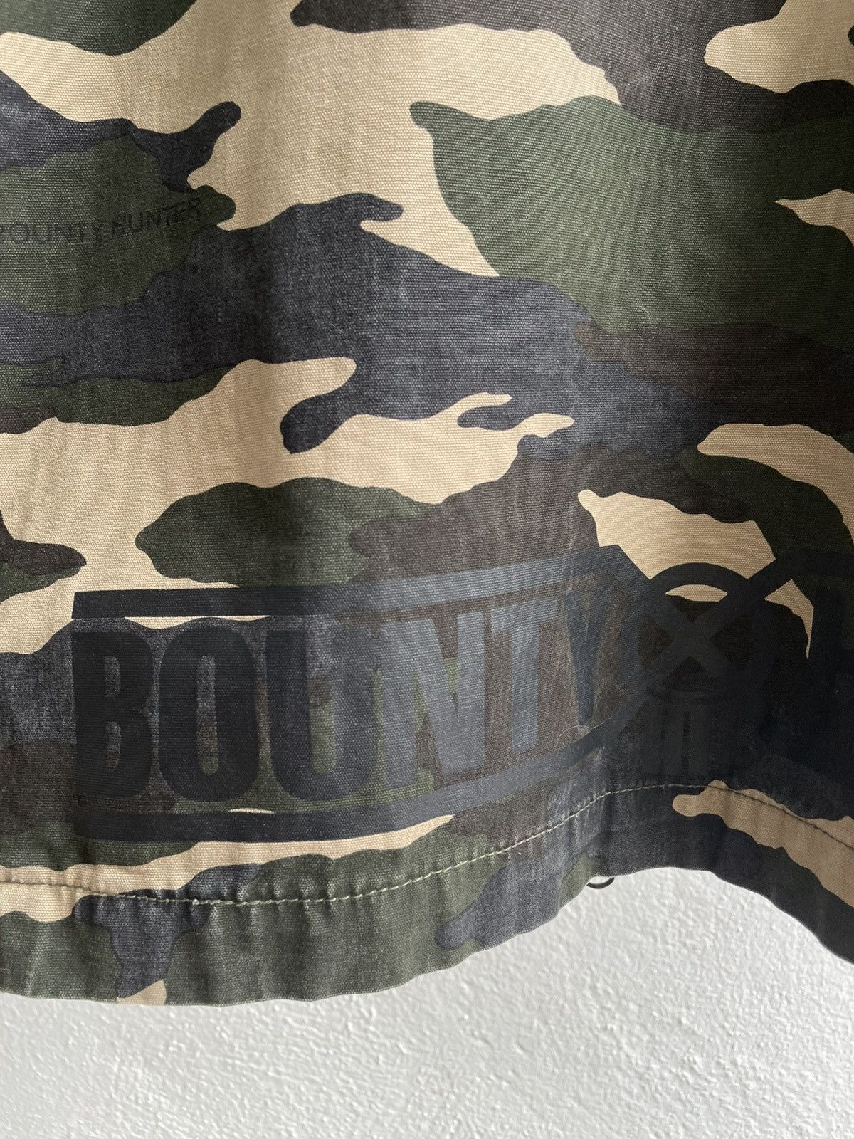 Bounty Hunter Vintage Bounty Hunter Camouflage Zipper Jacket Size US L / EU 52-54 / 3 - 17 Thumbnail