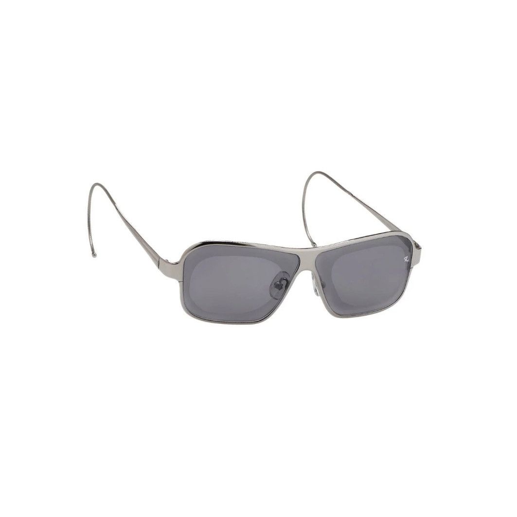 Raf Simons Raf Simons Sunglasses Rectangular Silver and Grey Size ONE SIZE - 1 Thumbnail