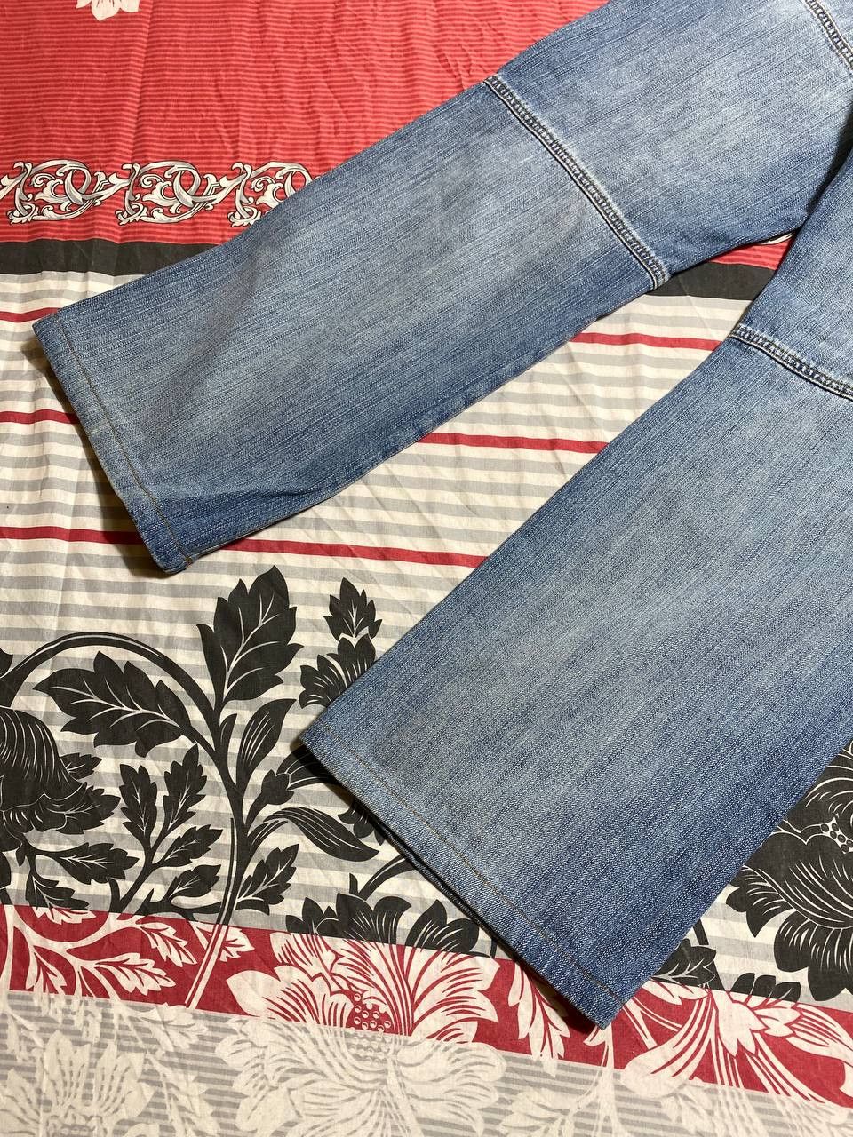 Japanese Brand × Mustang Vintage 90s y2k mustang jeans Bootcut BAGGY STYLE Size US 34 / EU 50 - 10 Thumbnail