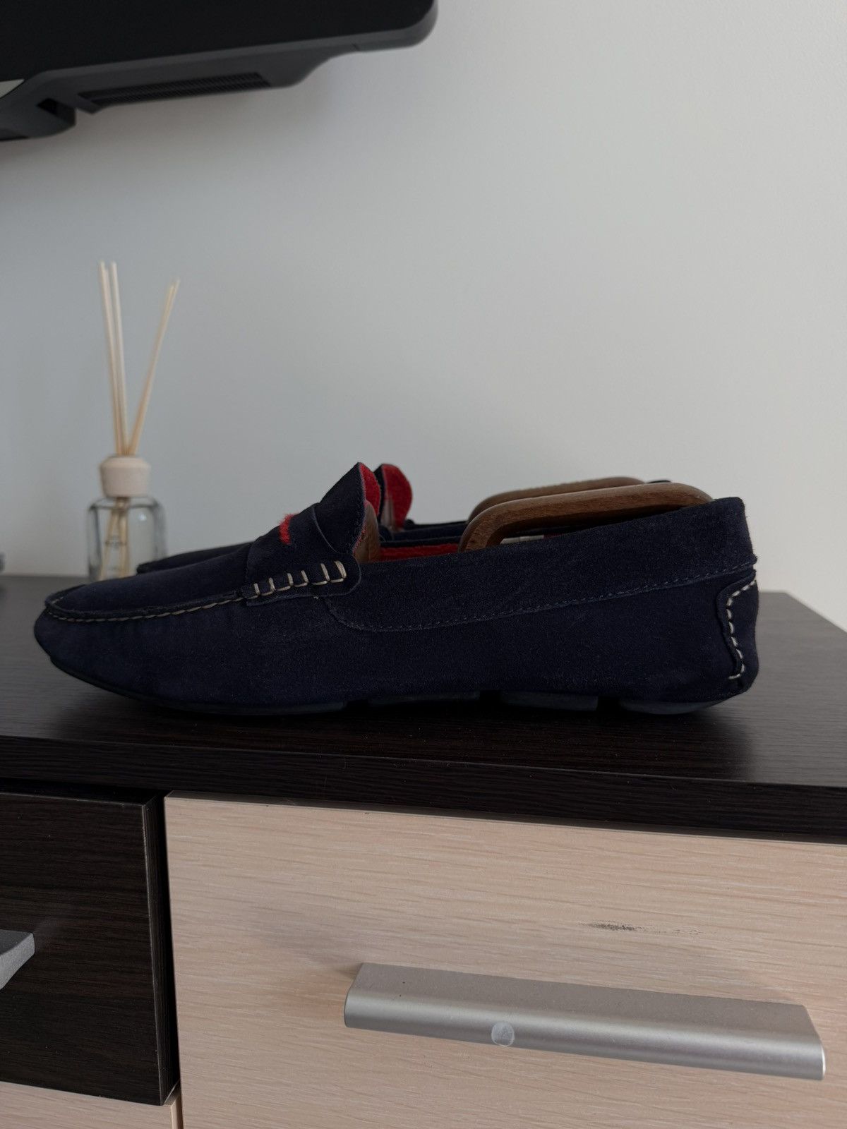 Manolo Blahnik Manolo Blahnik Roadster moccasin Driving Loafers Slip On Size US 11 / EU 44 - 10 Thumbnail