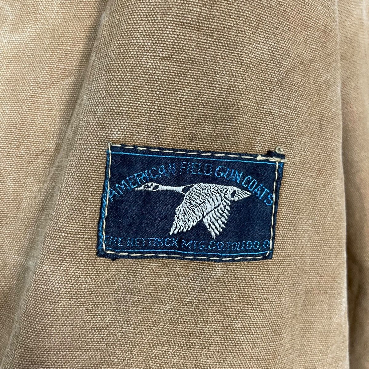 Vintage Vintage 30s Hettrick American Field Gun Coat Hunting Jacket Size US L / EU 52-54 / 3 - 15 Thumbnail