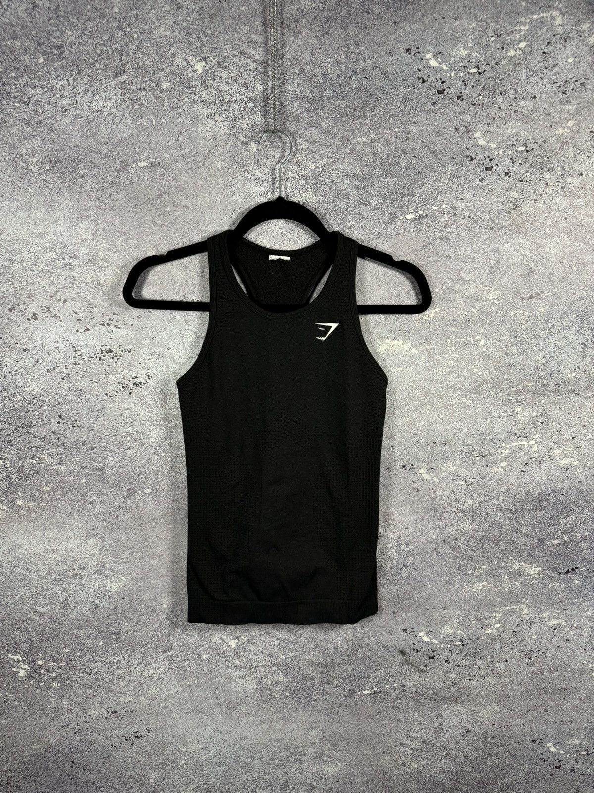 Gymshark Gymshark onyx women Tank Top Sleeveless Black Small Size S / US 4 / IT 40 - 1 Thumbnail