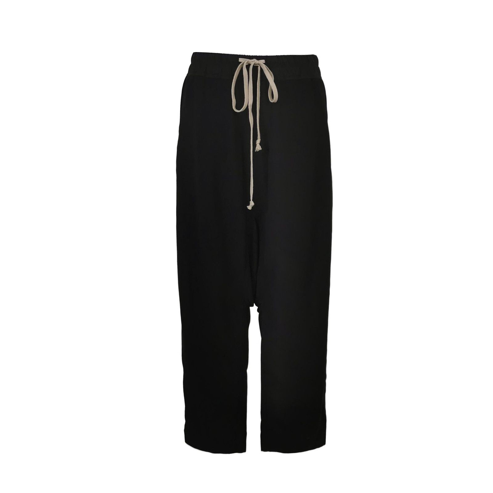 Rick Owens Rick Owens Drawstring Cropped Pants Size 28 Size US 28 / EU 44 - 1 Thumbnail